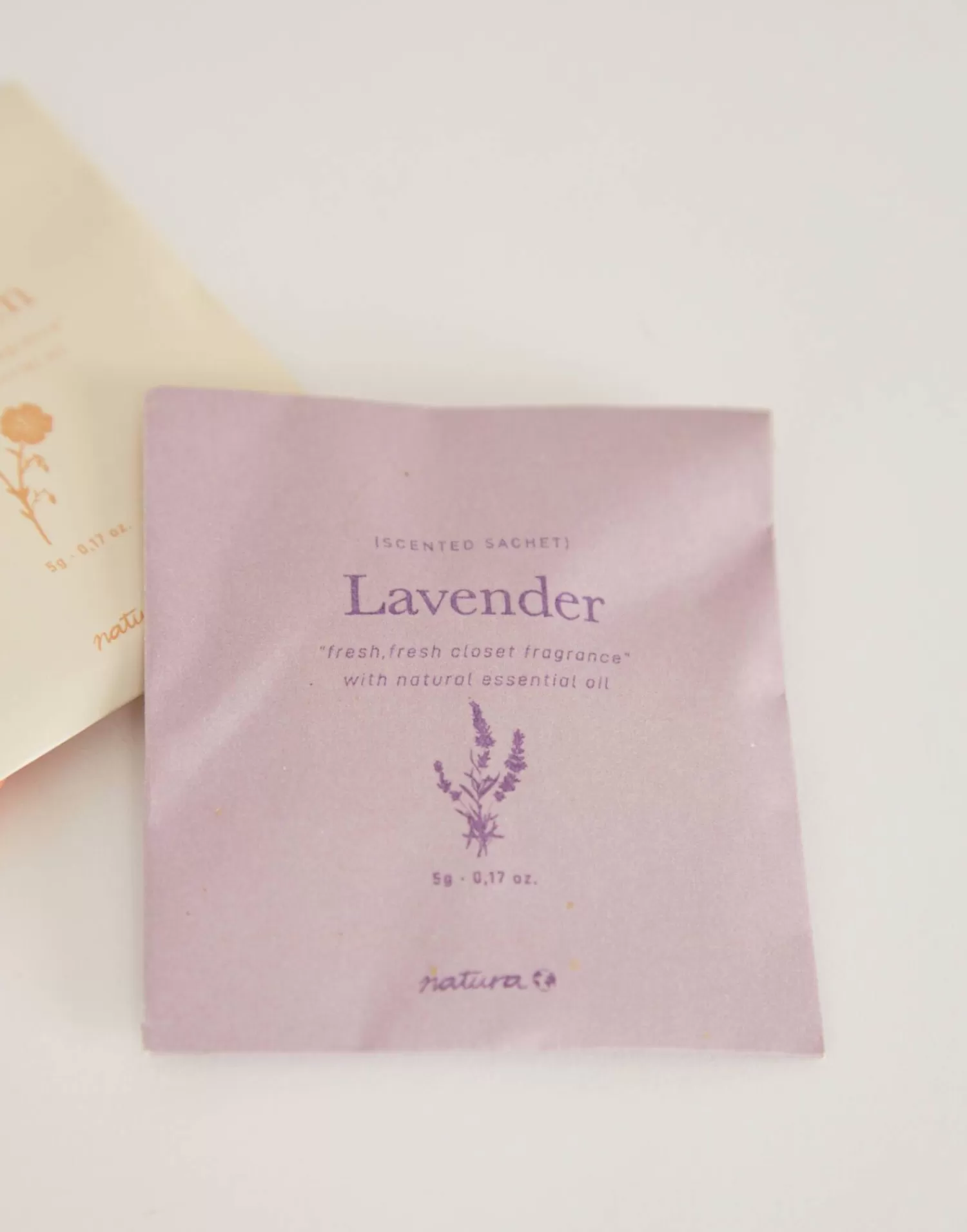 Aromas & Diffusers*Natura Selection Scented Sachet 5gr