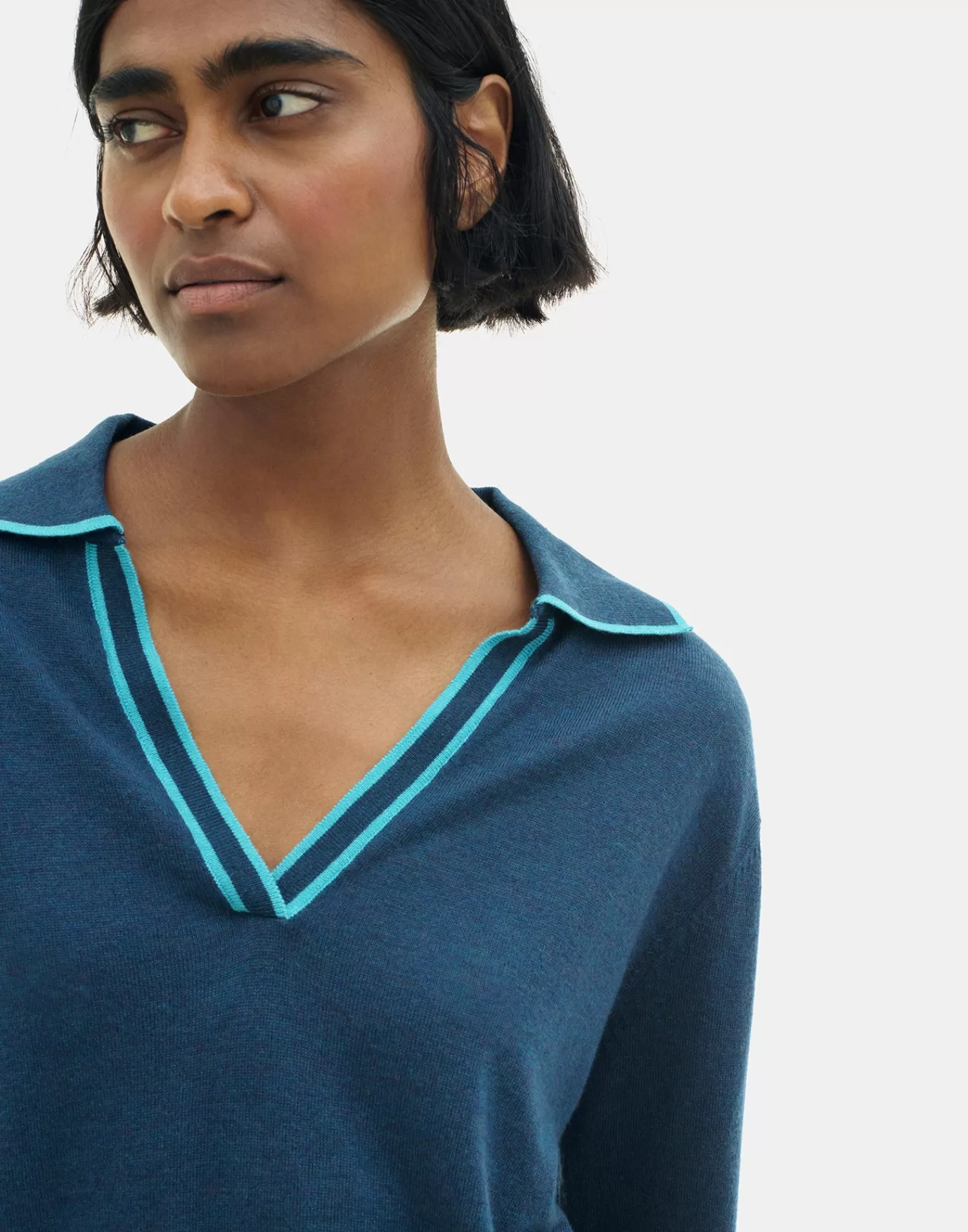 Sweaters & Cardigans*Natura Selection Sedna Sweater 149826-NAVYBLUE