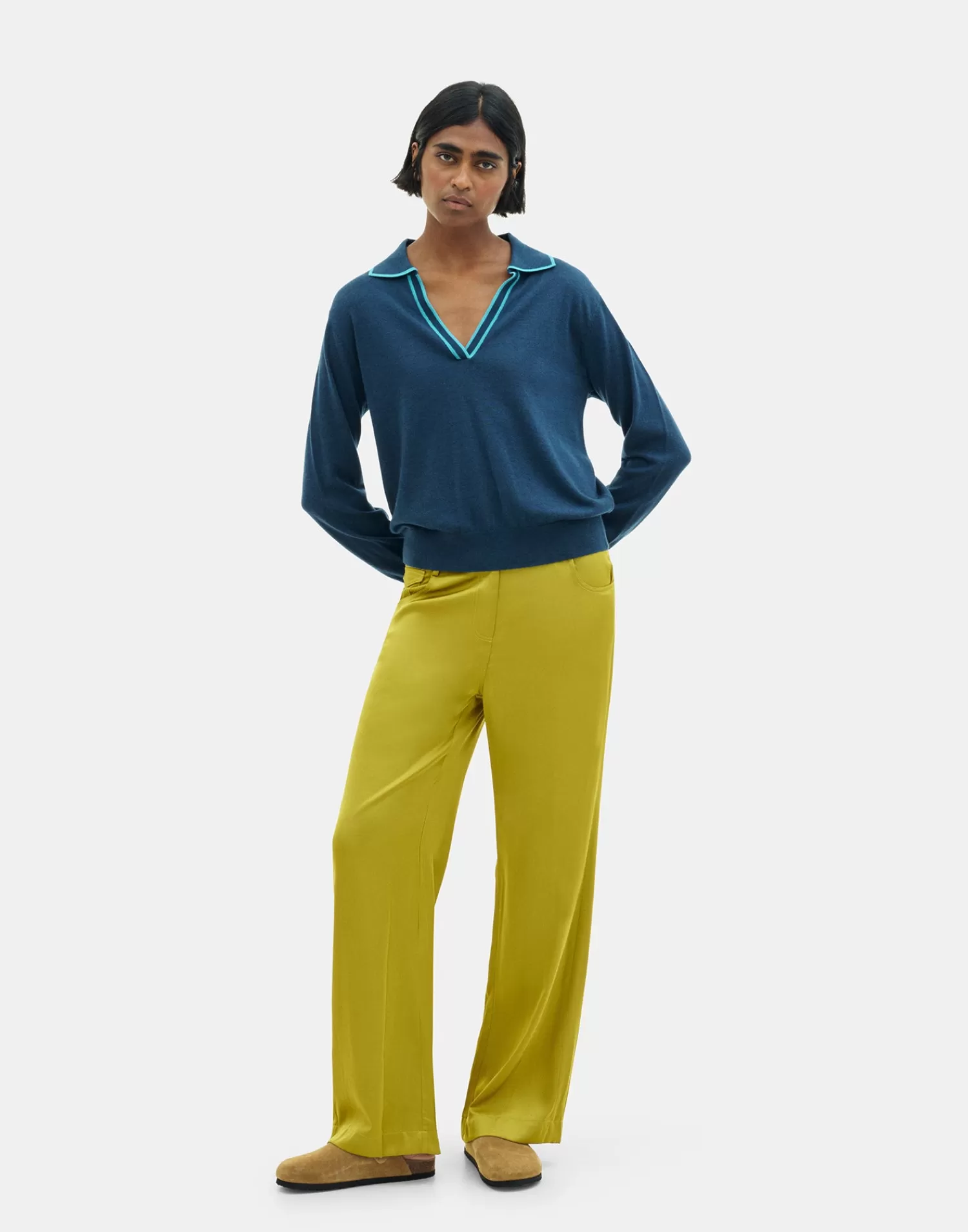 Sweaters & Cardigans*Natura Selection Sedna Sweater 149826-NAVYBLUE