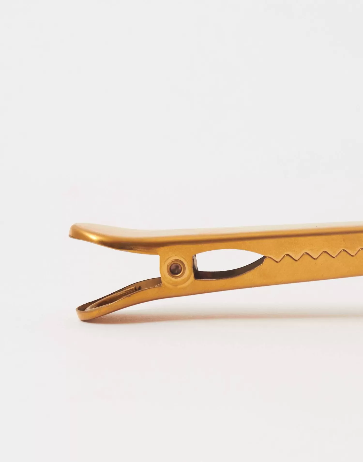 Kitchen*Natura Selection Serving Spoon With Clip 138319-Gold