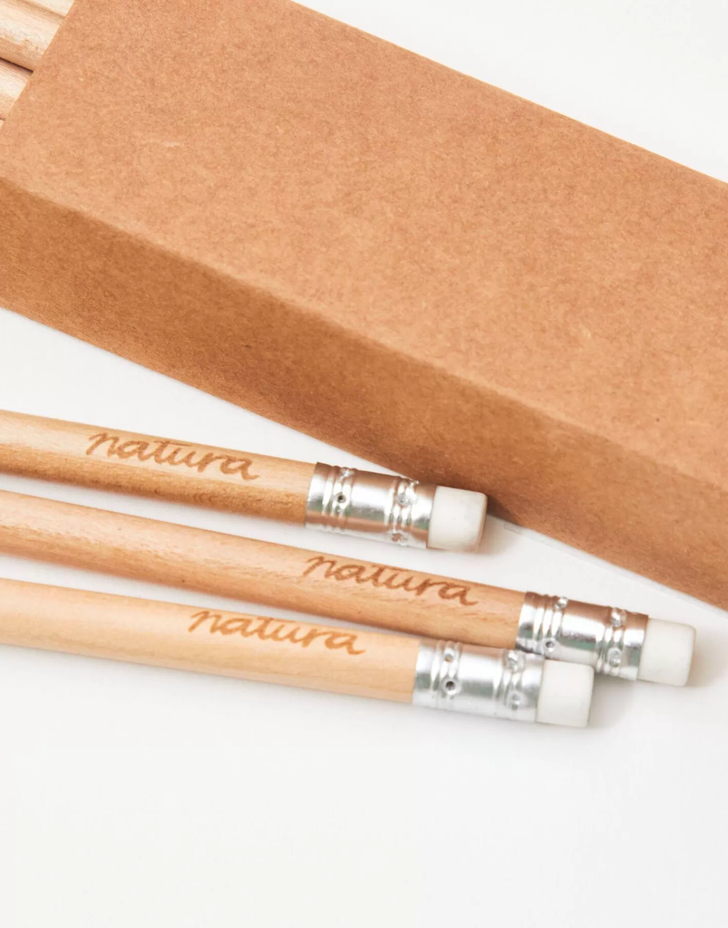 Stationery*Natura Selection Set Of 12 HB Pencils 135510-Brown