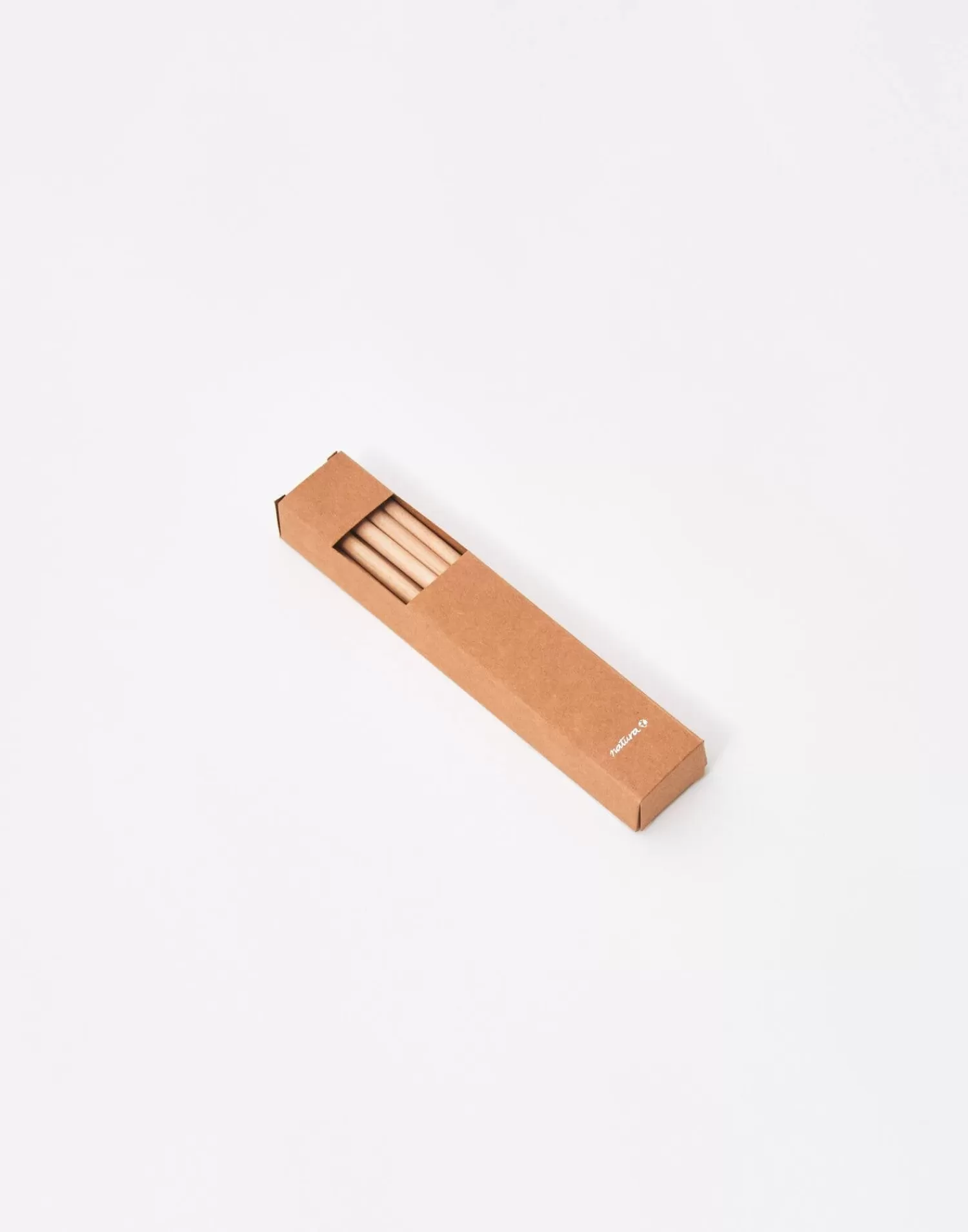 set_of_12_hb_pencils_4.webp Stationery*Natura Selection Set Of 12 HB Pencils 135510-Brown