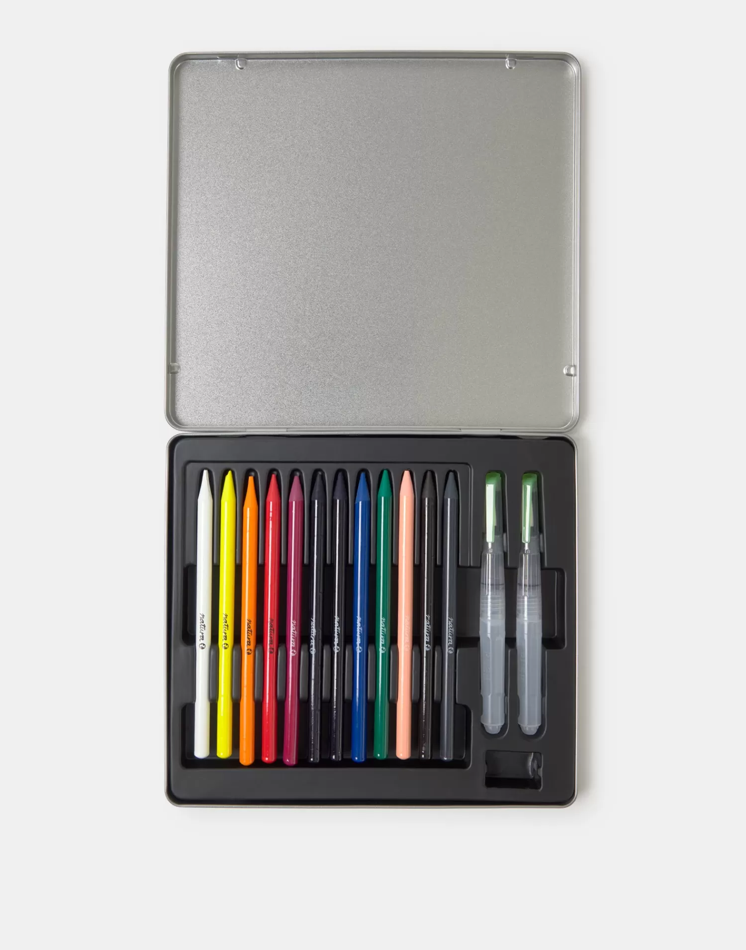 Stationery | Games*Natura Selection Set Of 12 Watercolor Crayons 147994-ASSORTED