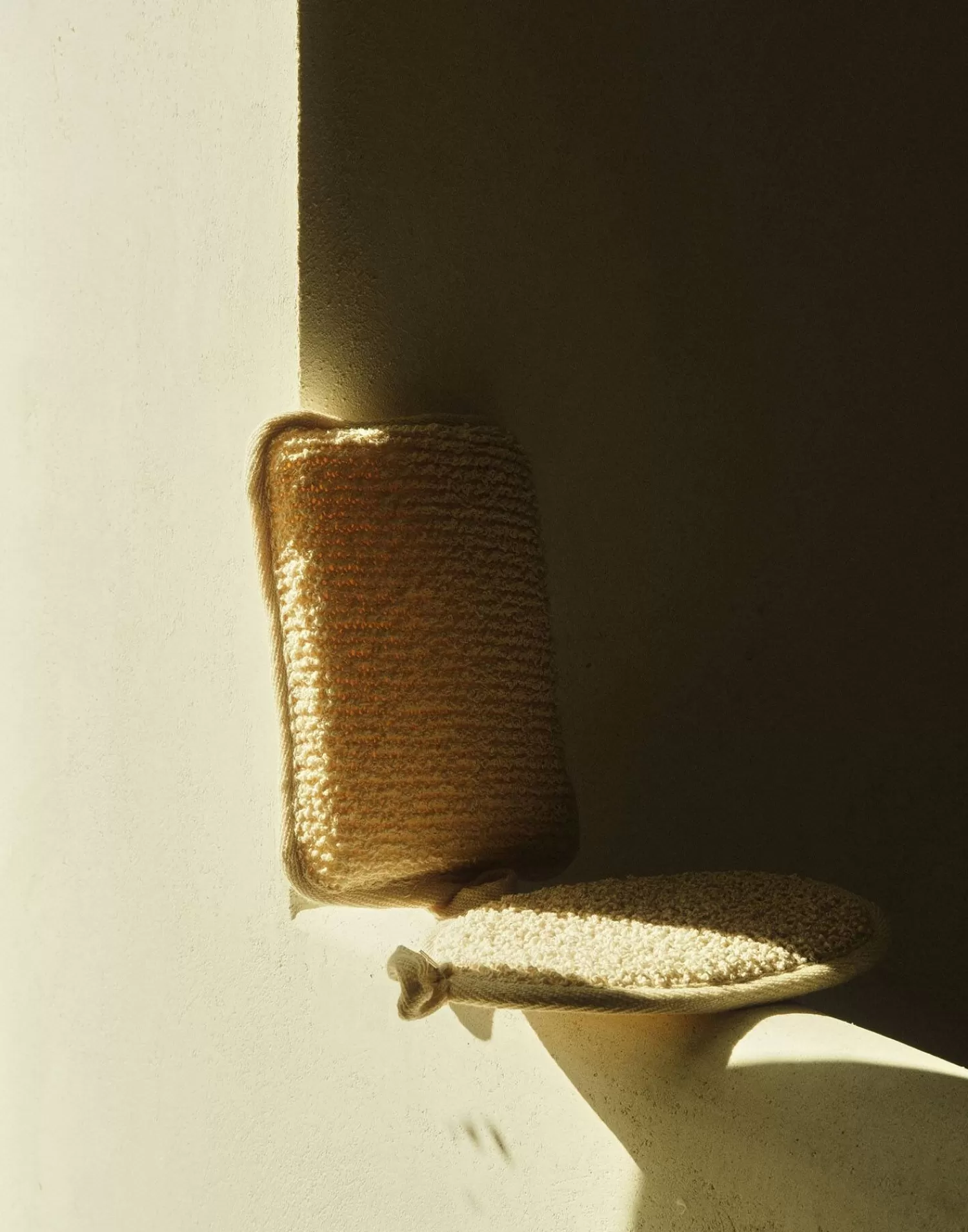 Bodycare & Beauty | Bodycare & Beauty*Natura Selection Set Of 2 Sisal Sponges 133397-Natural