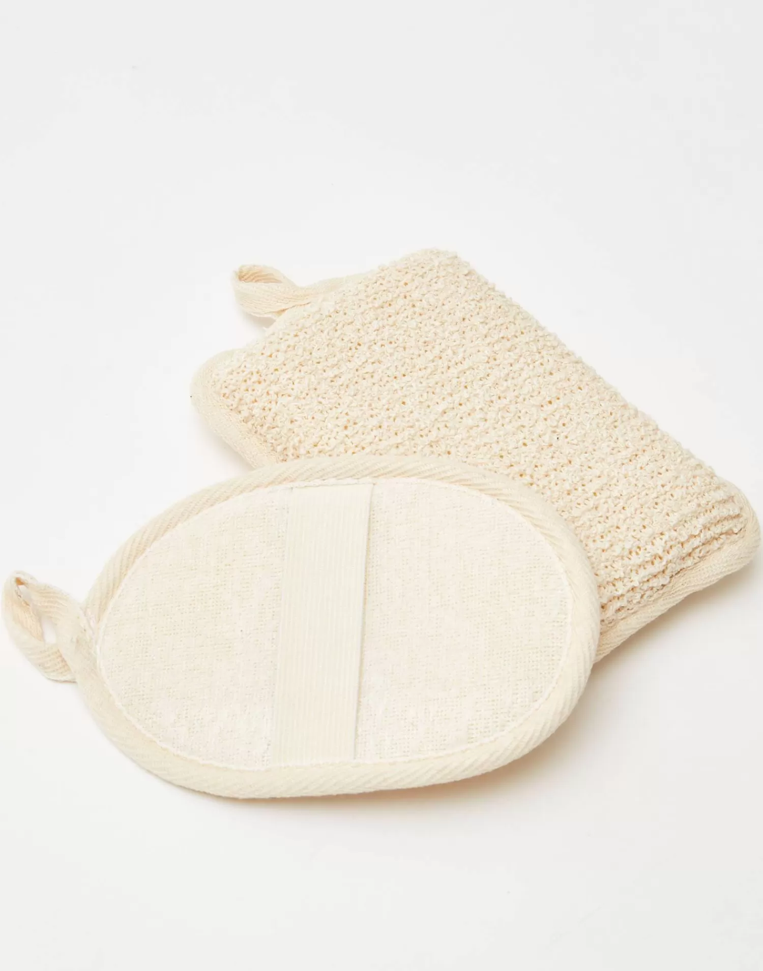 Bodycare & Beauty | Bodycare & Beauty*Natura Selection Set Of 2 Sisal Sponges 133397-Natural