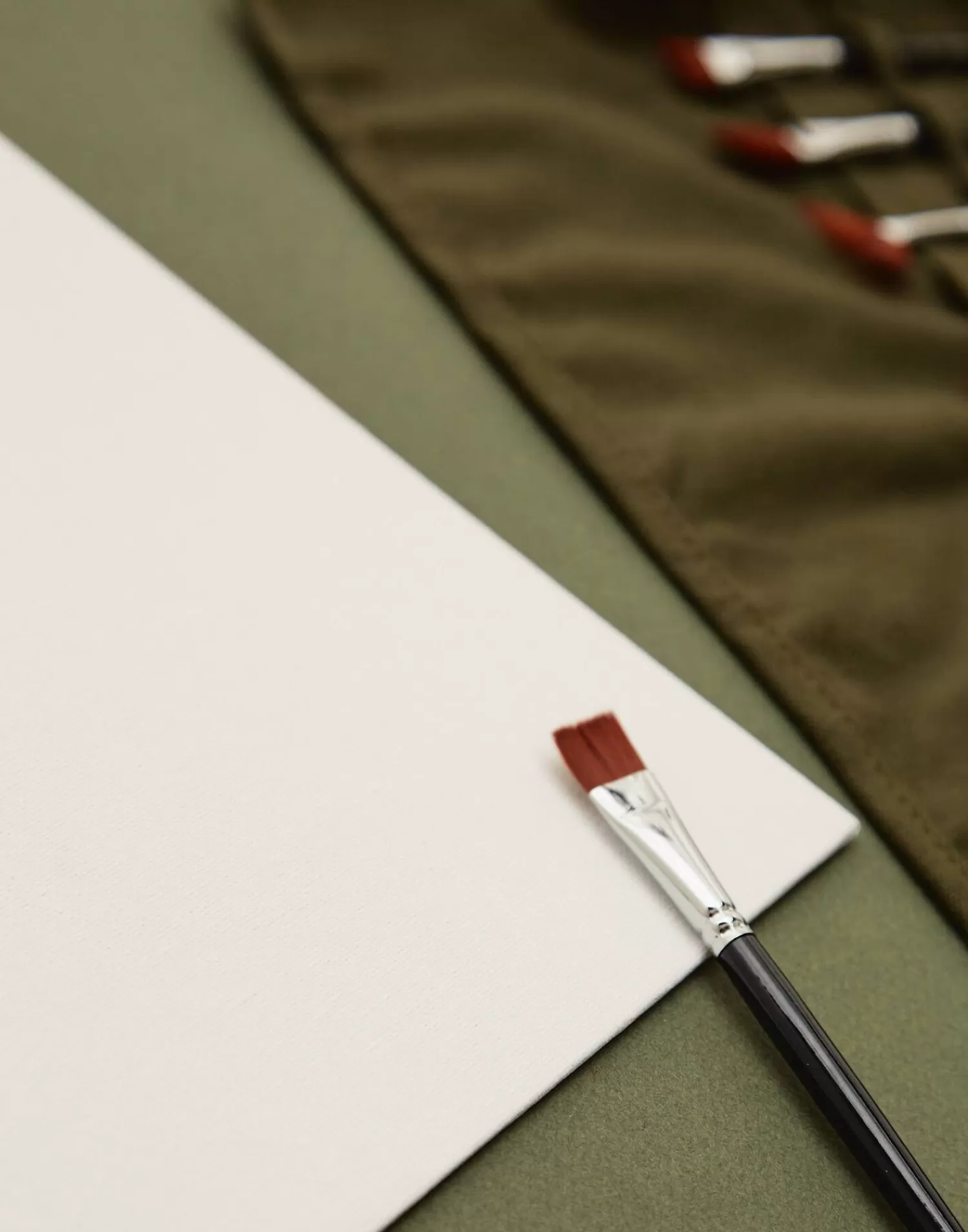 Stationery*Natura Selection Set Of 3 A4 Canvases 130779-WHITE