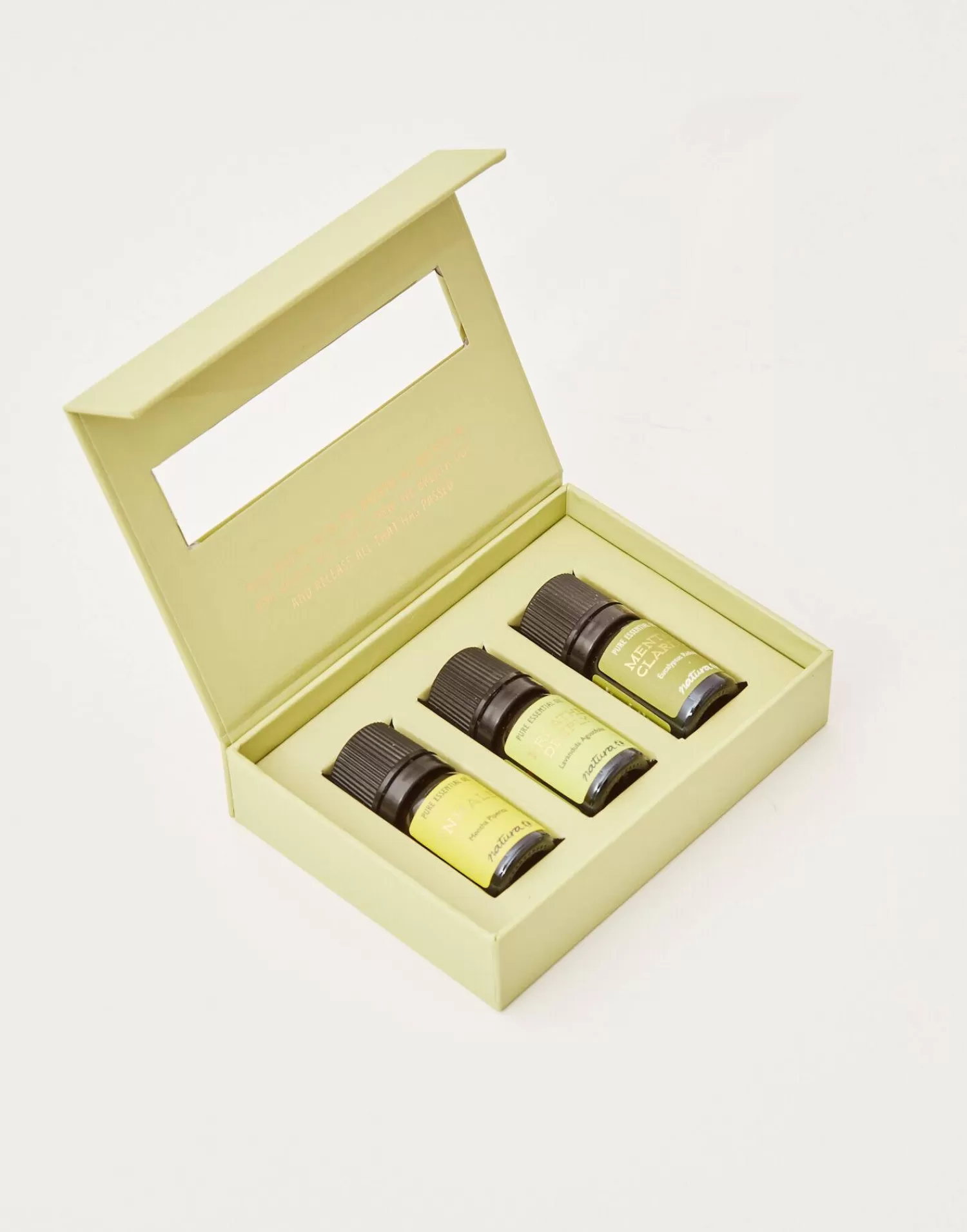 set_of_3_essential_oils_meditation_3.webp Aromas & Diffusers*Natura Selection Set Of 3 Essential Oils Meditation 138234-GREEN