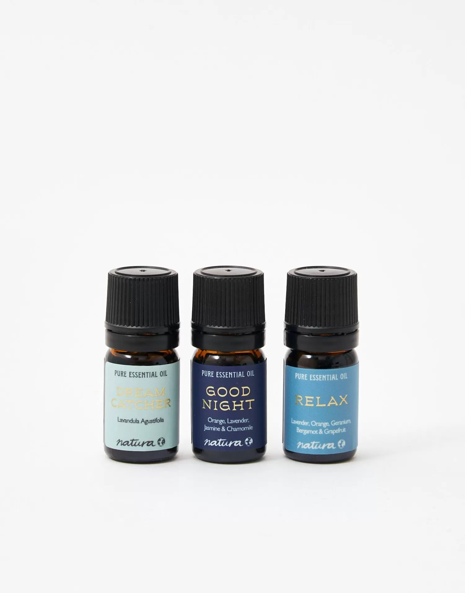 Bodycare & Beauty | Bodycare & Beauty*Natura Selection Set Of 3 Essential Oils Sleep 138231-Blue