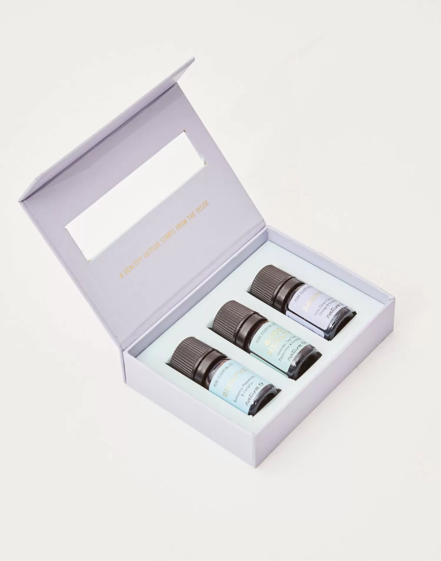 set_of_3_essential_oils_wellness_3.webp Aromas & Diffusers*Natura Selection Set Of 3 Essential Oils Wellness 138235-Lavander