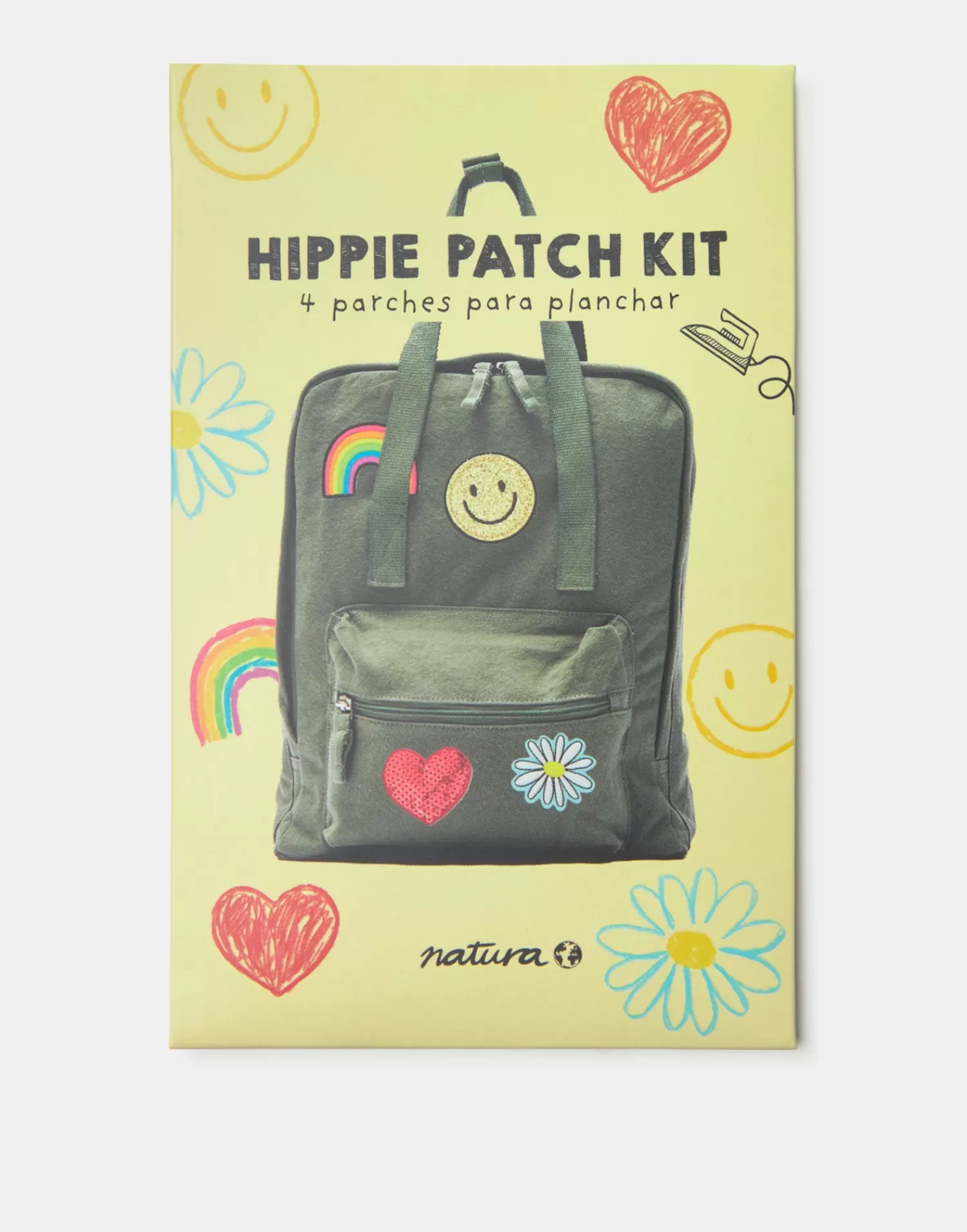 Other Accessories*Natura Selection Set Of 4 Rainbow Patches 148004-ASSORTED