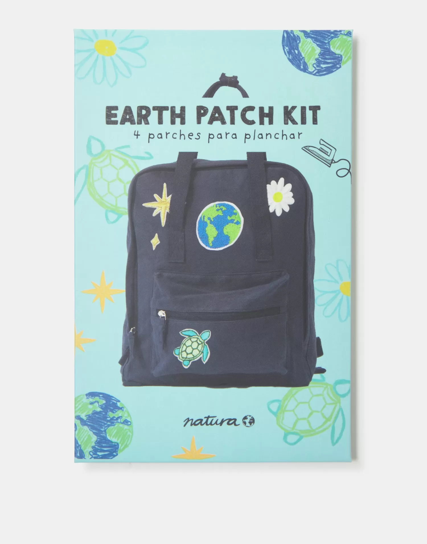Backpacks & Bags | Other Accessories*Natura Selection Set Of 5 Earth Patches 148006-ASSORTED