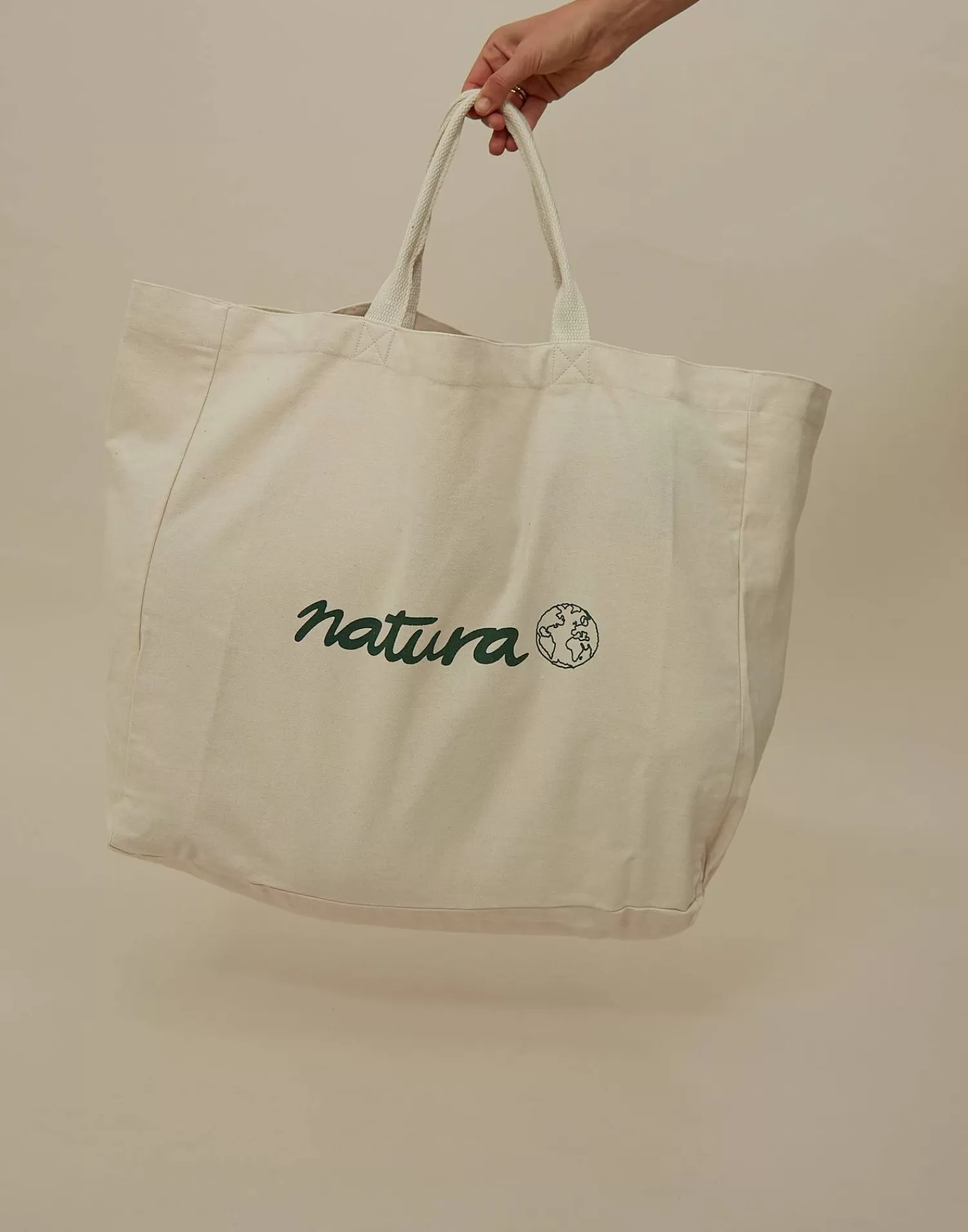 Backpacks & Bags*Natura Selection Shopping Bag Natura 103297-ECRU