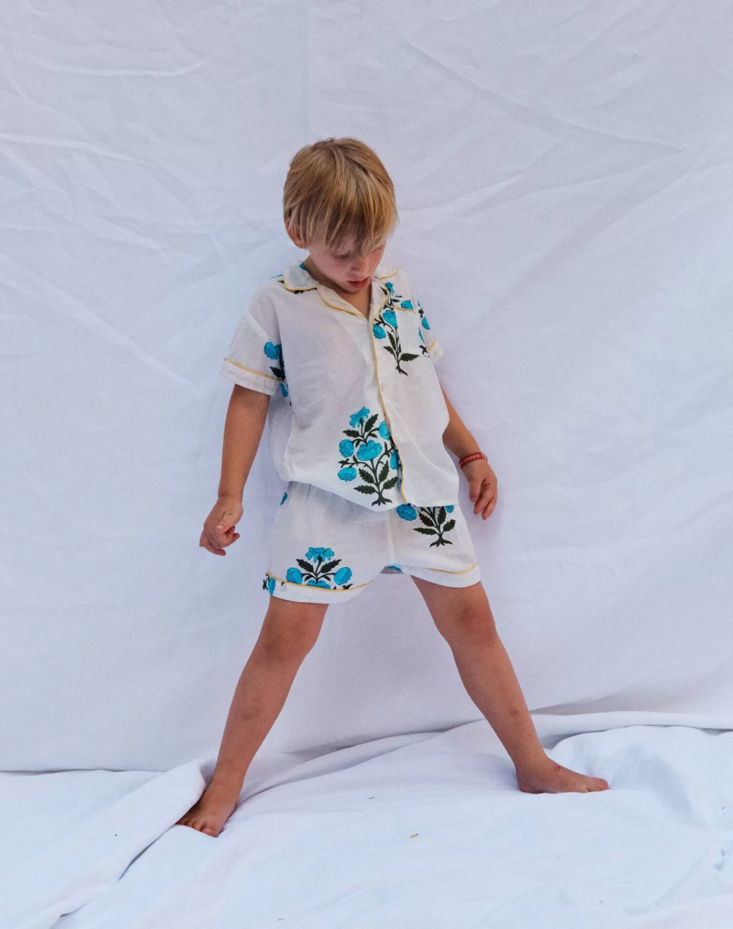 Pyjamas | Kids*Natura Selection Short Pajama Set For Kids