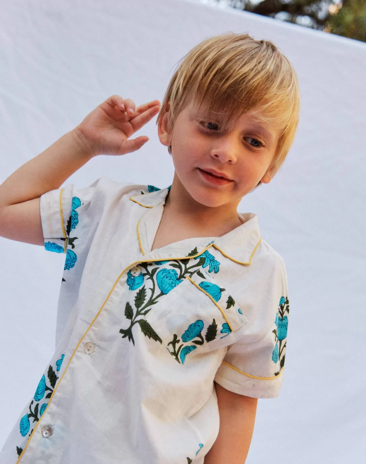 Pyjamas | Kids*Natura Selection Short Pajama Set For Kids