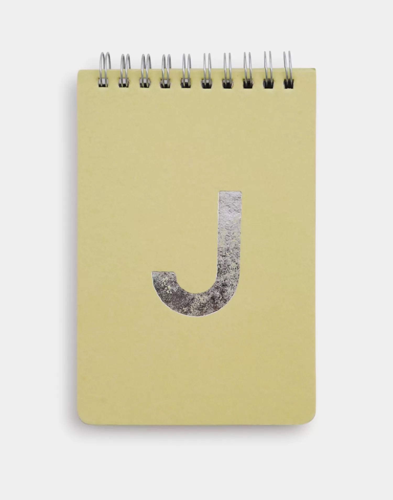 silver_alphabet_notebook_12-1.webp Stationery*Natura Selection Silver Alphabet Notebook