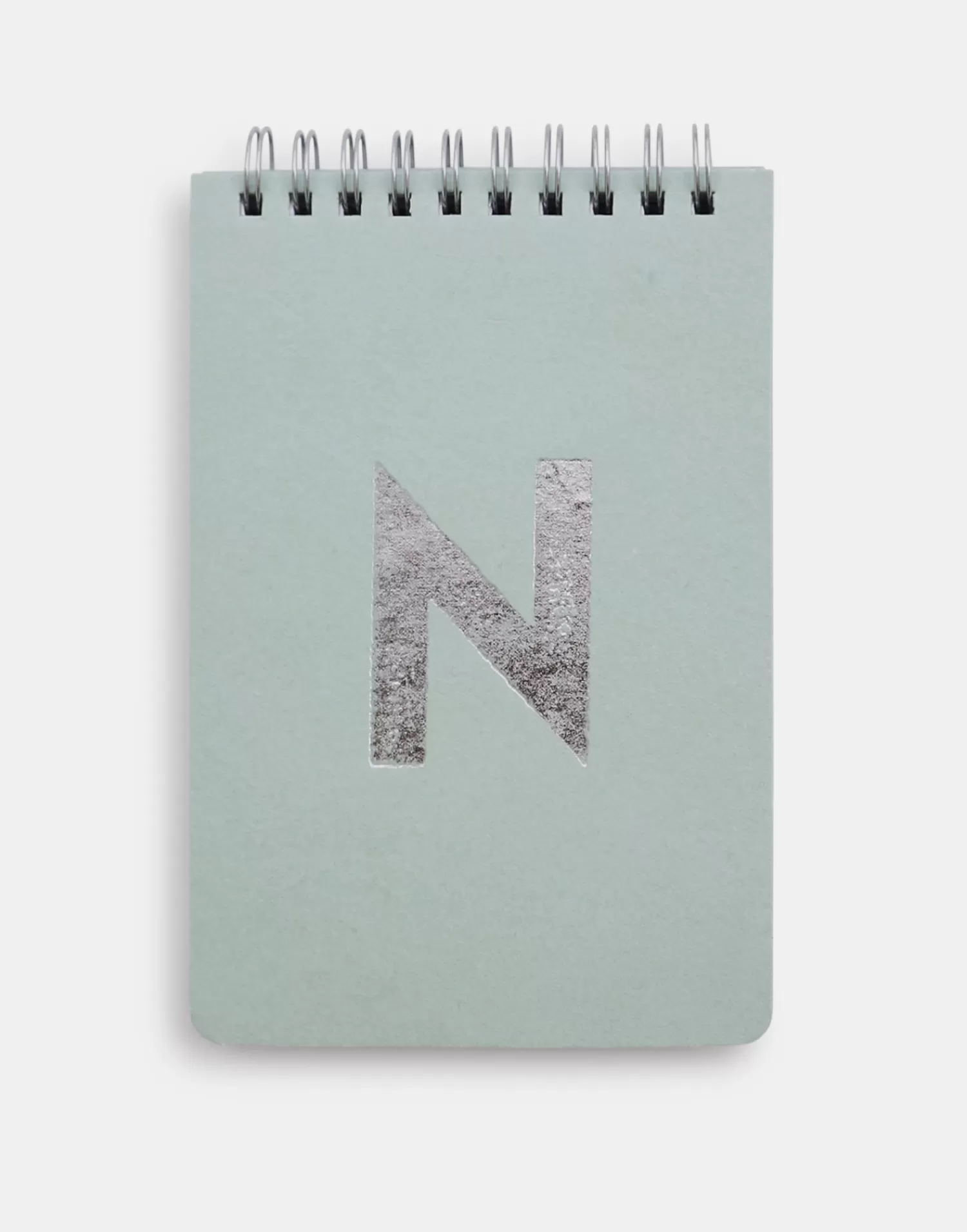 silver_alphabet_notebook_15-1.webp Stationery*Natura Selection Silver Alphabet Notebook