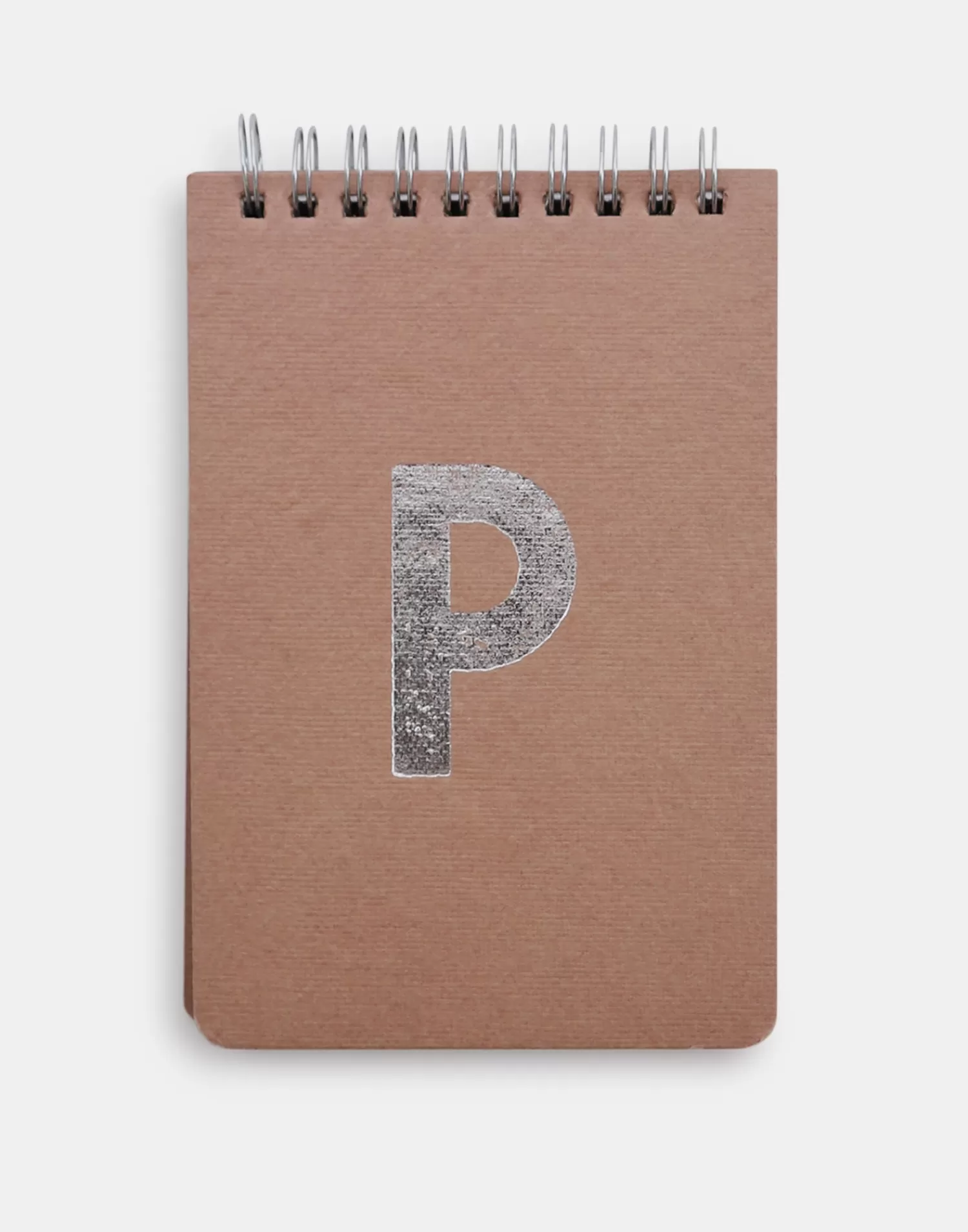 silver_alphabet_notebook_17-1.webp Stationery*Natura Selection Silver Alphabet Notebook