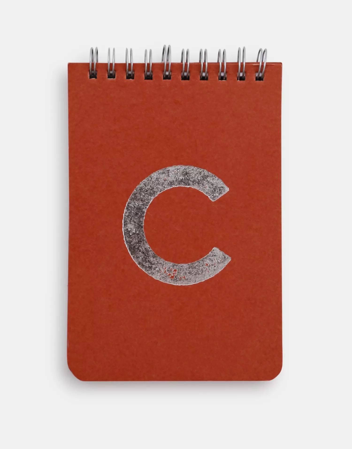 silver_alphabet_notebook_5-1.webp Stationery*Natura Selection Silver Alphabet Notebook