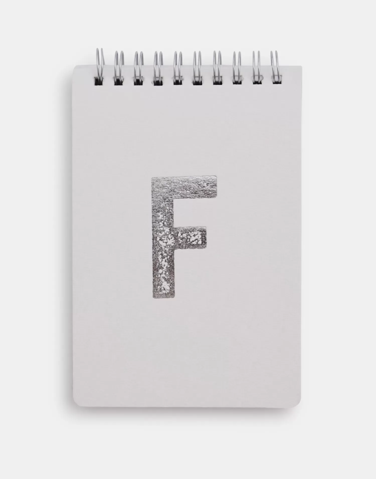 silver_alphabet_notebook_8-1.webp Stationery*Natura Selection Silver Alphabet Notebook