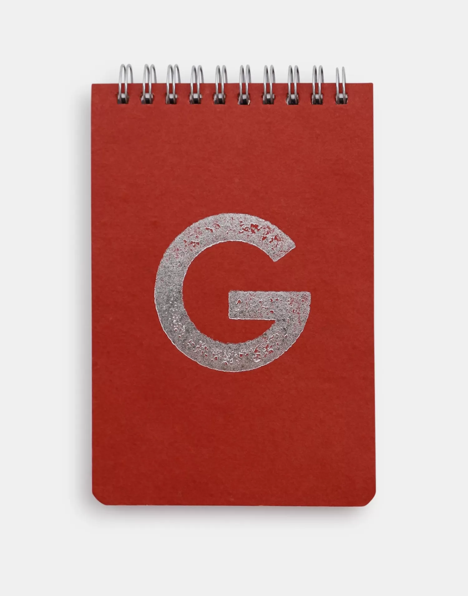 silver_alphabet_notebook_9-1.webp Stationery*Natura Selection Silver Alphabet Notebook