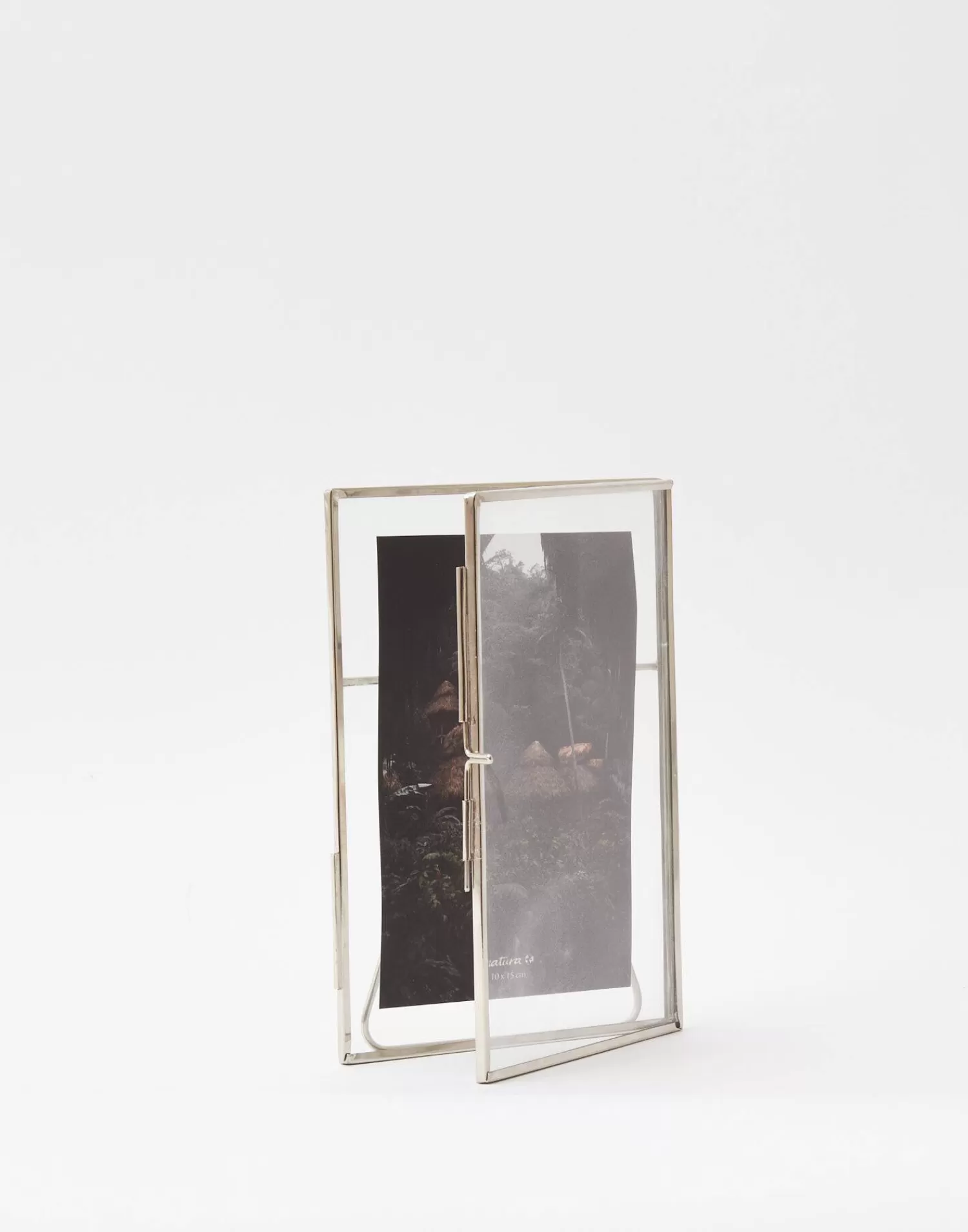 Decoration*Natura Selection Silver Frame 13x18 138452-Nikel