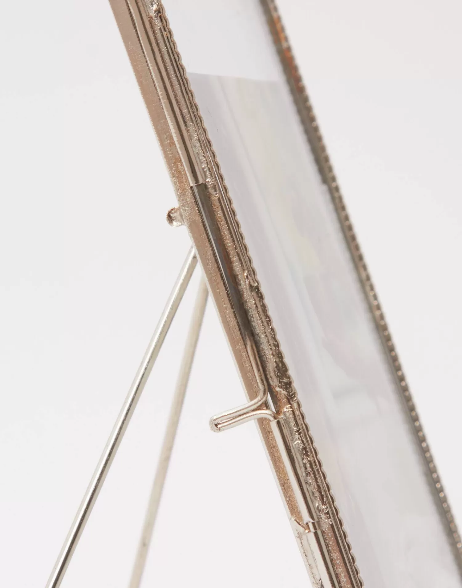 Decoration*Natura Selection Silver Steel Frame 13x18 138403-Nikel