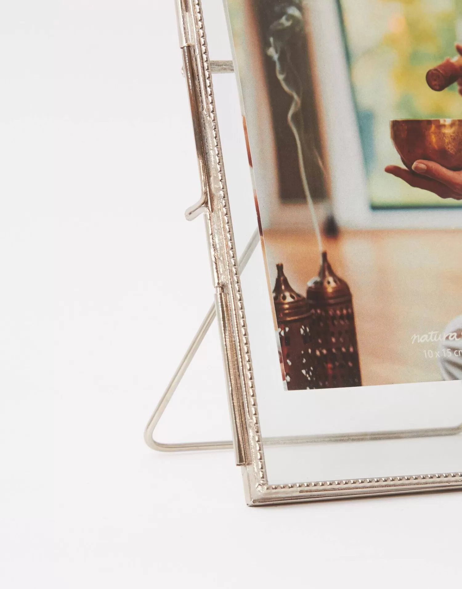 silver_steel_frame_13x18_3.webp Decoration*Natura Selection Silver Steel Frame 13x18 138403-Nikel