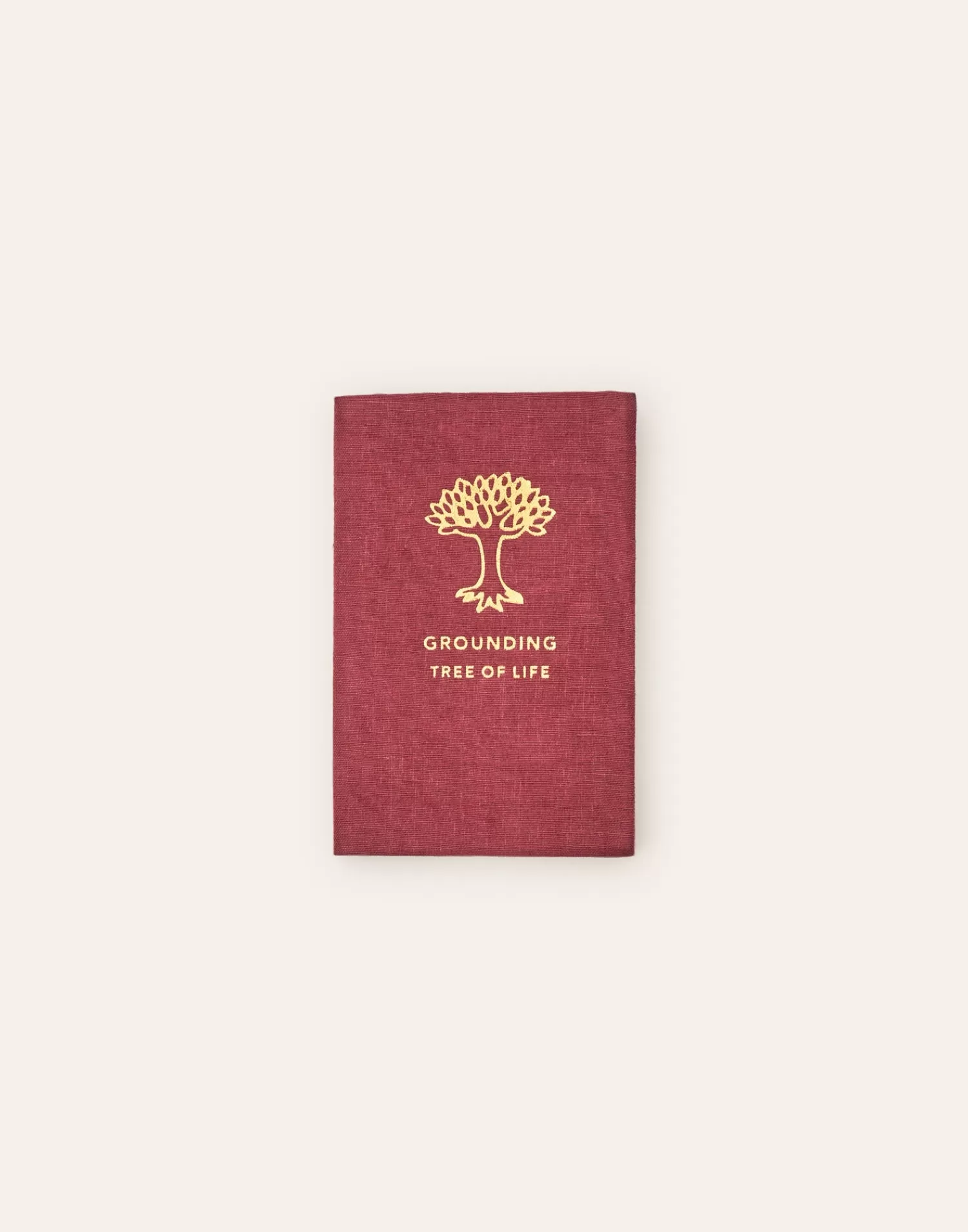 Stationery*Natura Selection Small Covered Notebook