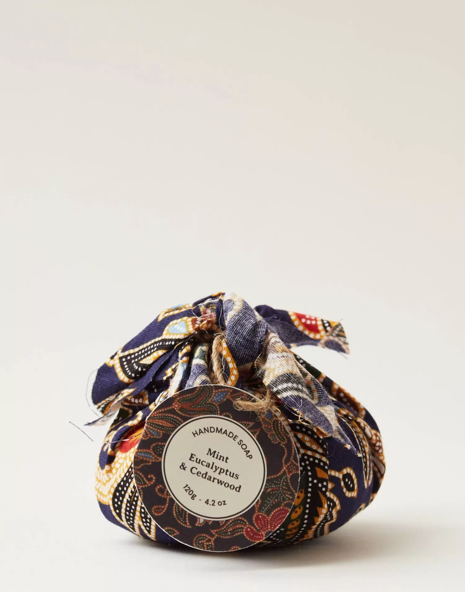 soap_bar_wrapped_in_fabric_120g_7.webp Bodycare & Beauty | Bodycare & Beauty*Natura Selection Soap Bar Wrapped In Fabric 120g