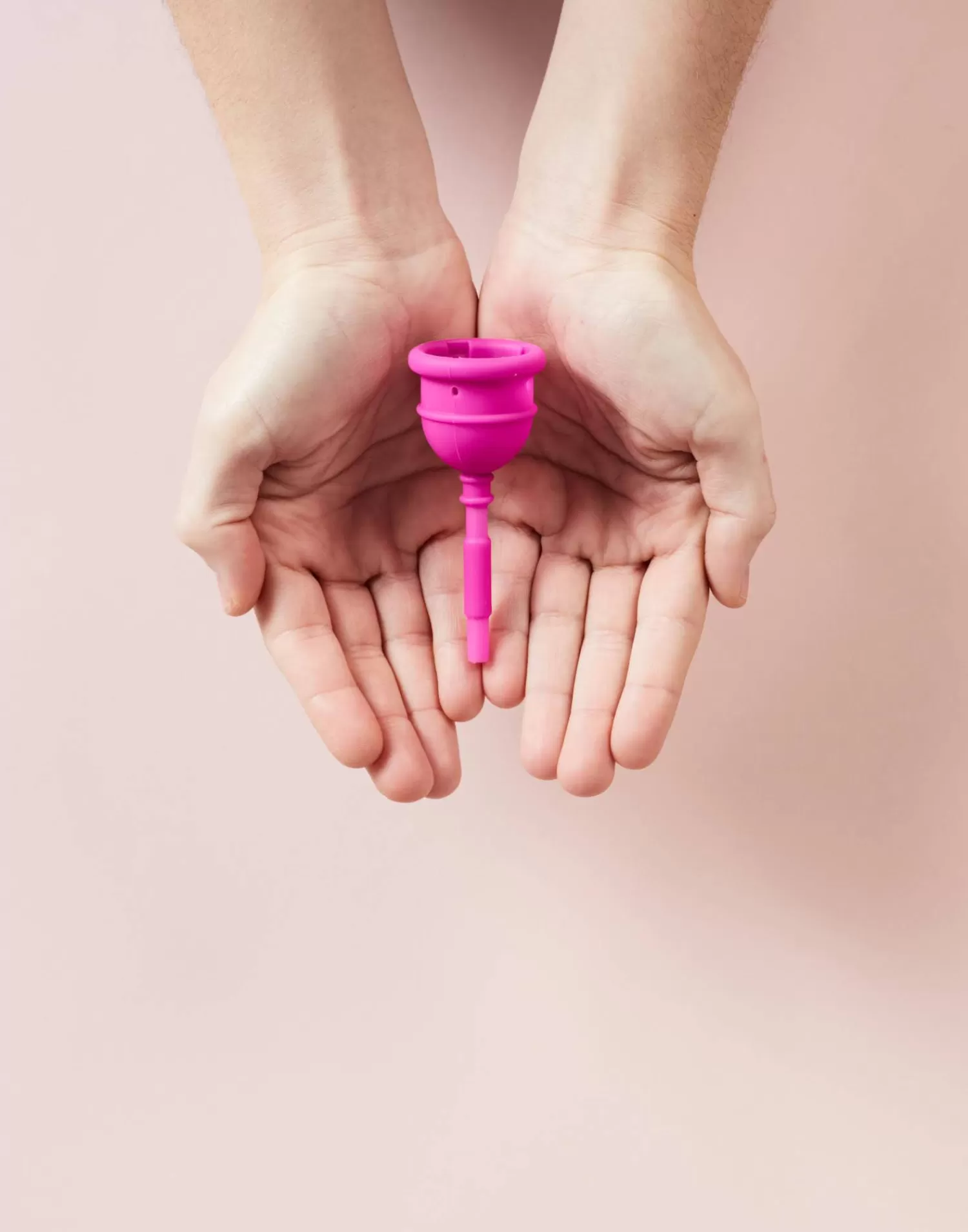 Bodycare & Beauty | Bodycare & Beauty*Natura Selection Soft Menstrual Cup By Eureka 127845-Pink