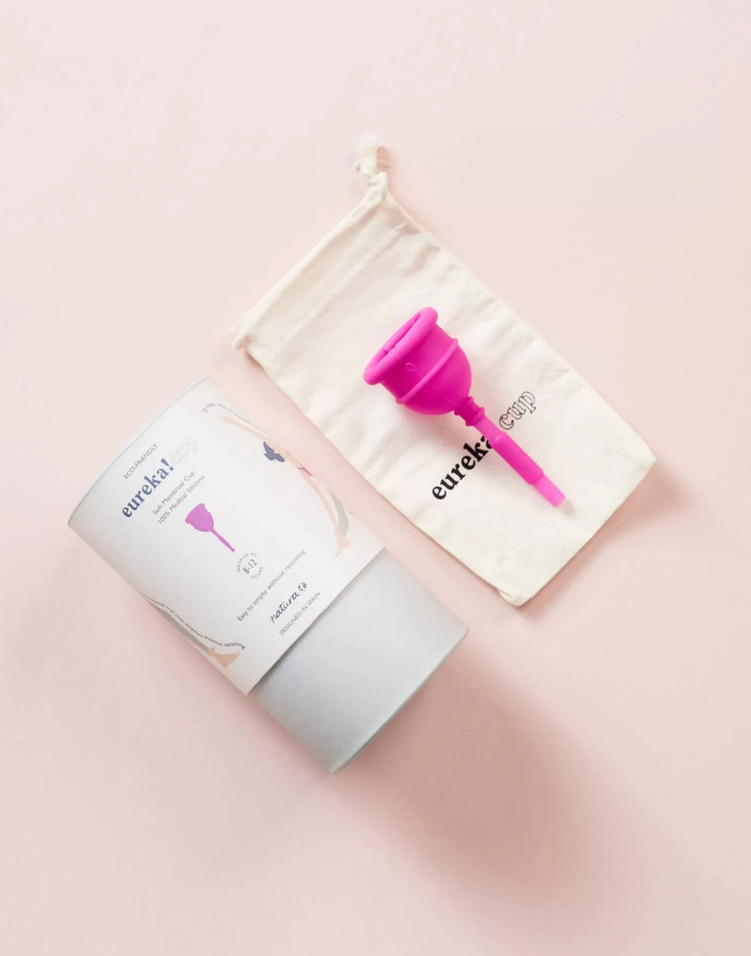 soft_menstrual_cup_by_eureka_3.webp Bodycare & Beauty | Bodycare & Beauty*Natura Selection Soft Menstrual Cup By Eureka 127845-Pink