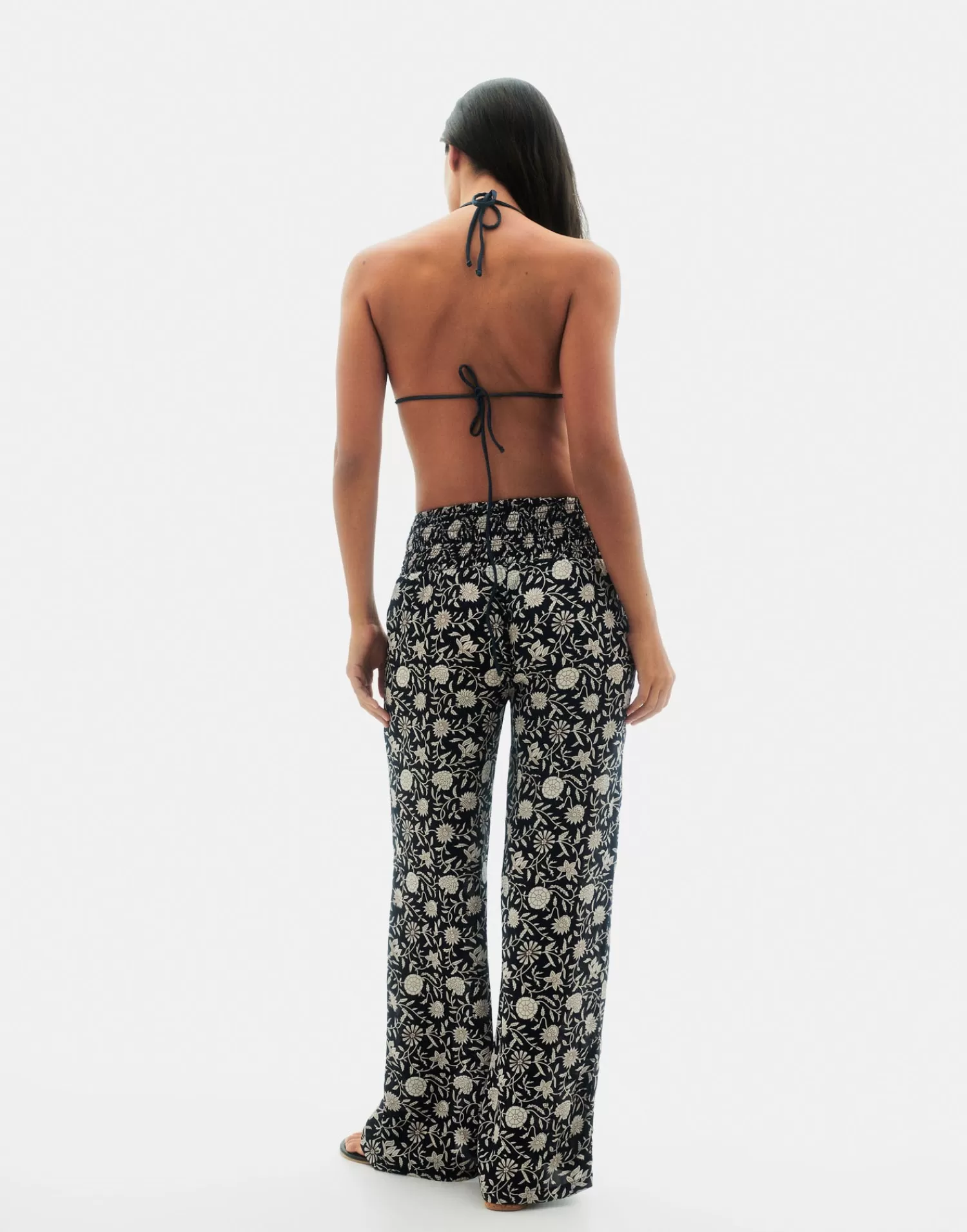 Pants*Natura Selection Softy Pants 147770-NAVY BLUE