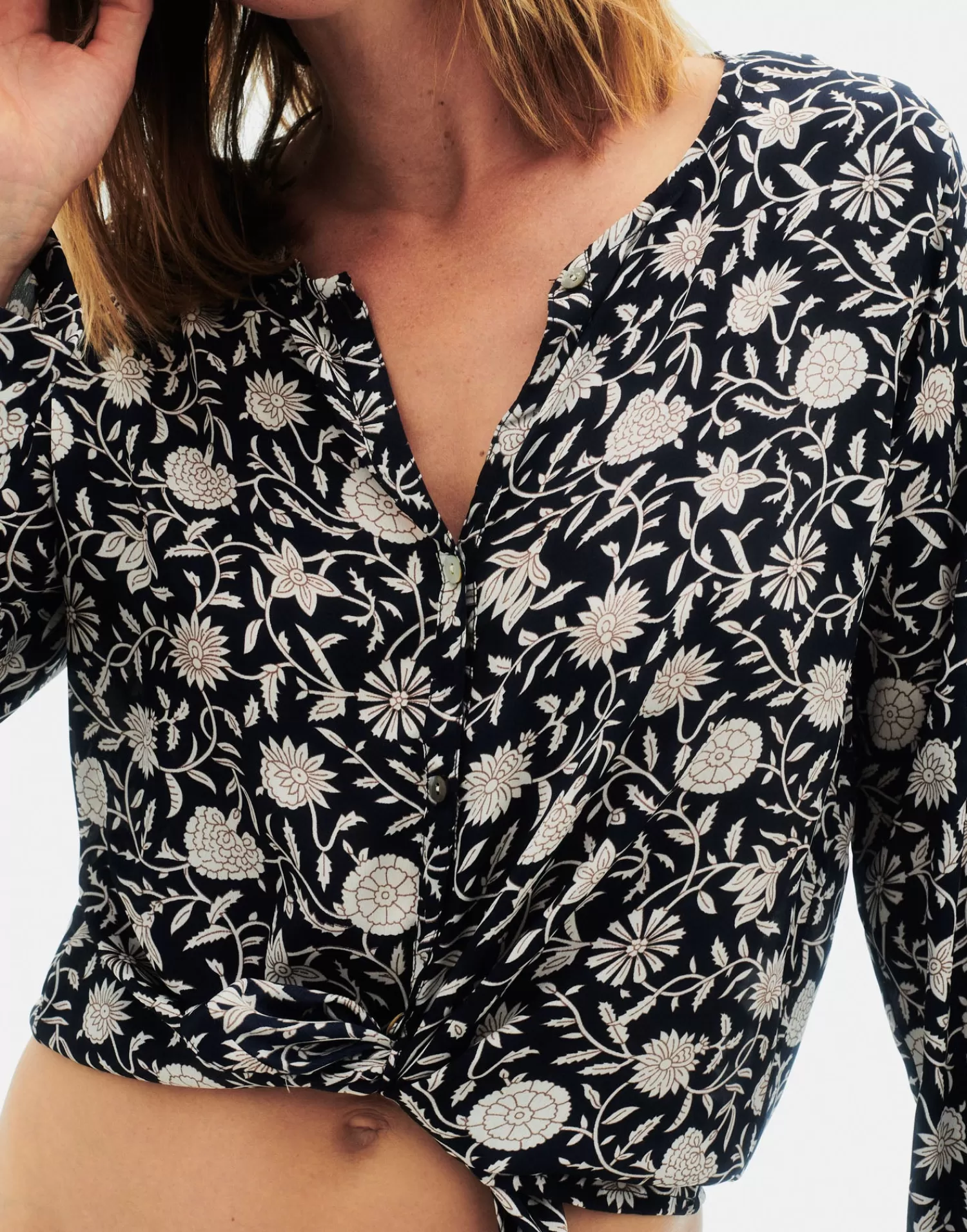 softy_shirt_3-1.webp Shirts & Blouses*Natura Selection Softy Shirt 147768-NAVY BLUE