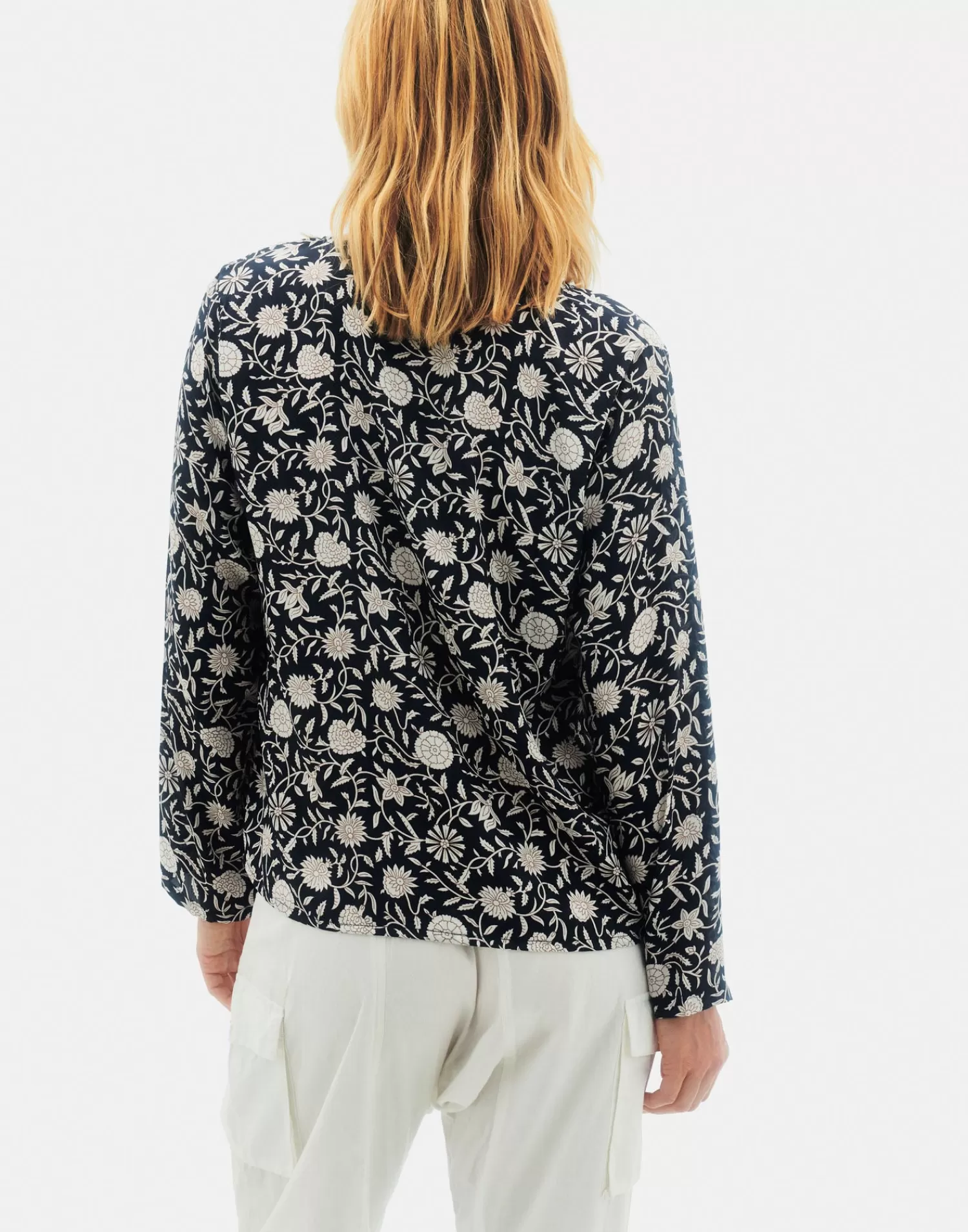 softy_shirt_4-1.webp Shirts & Blouses*Natura Selection Softy Shirt 147768-NAVY BLUE