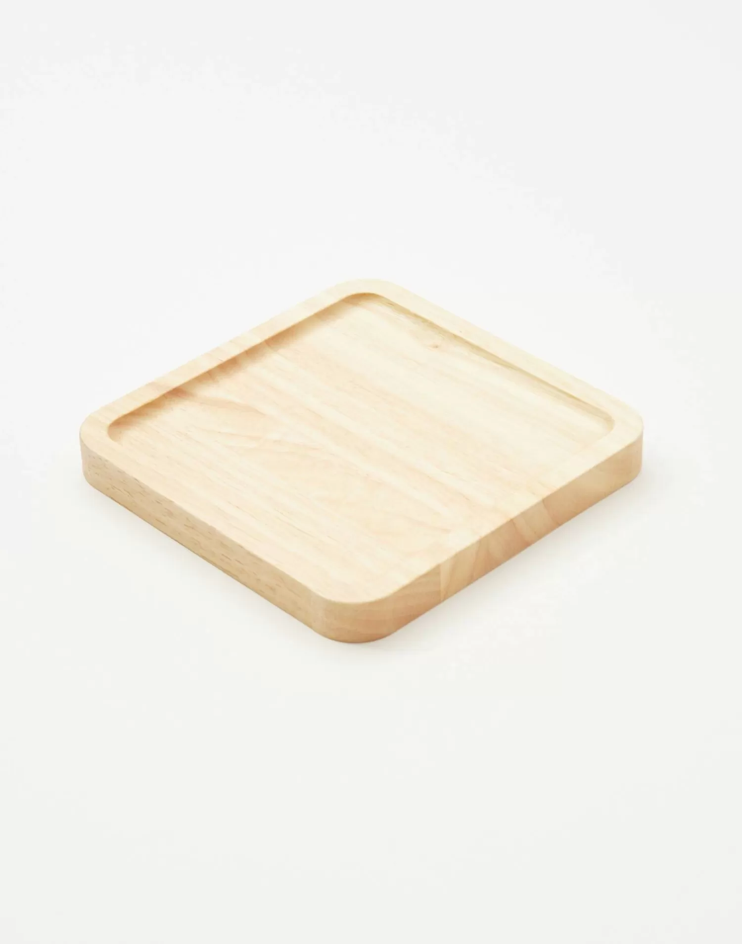 Decoration*Natura Selection Square Wood Tray