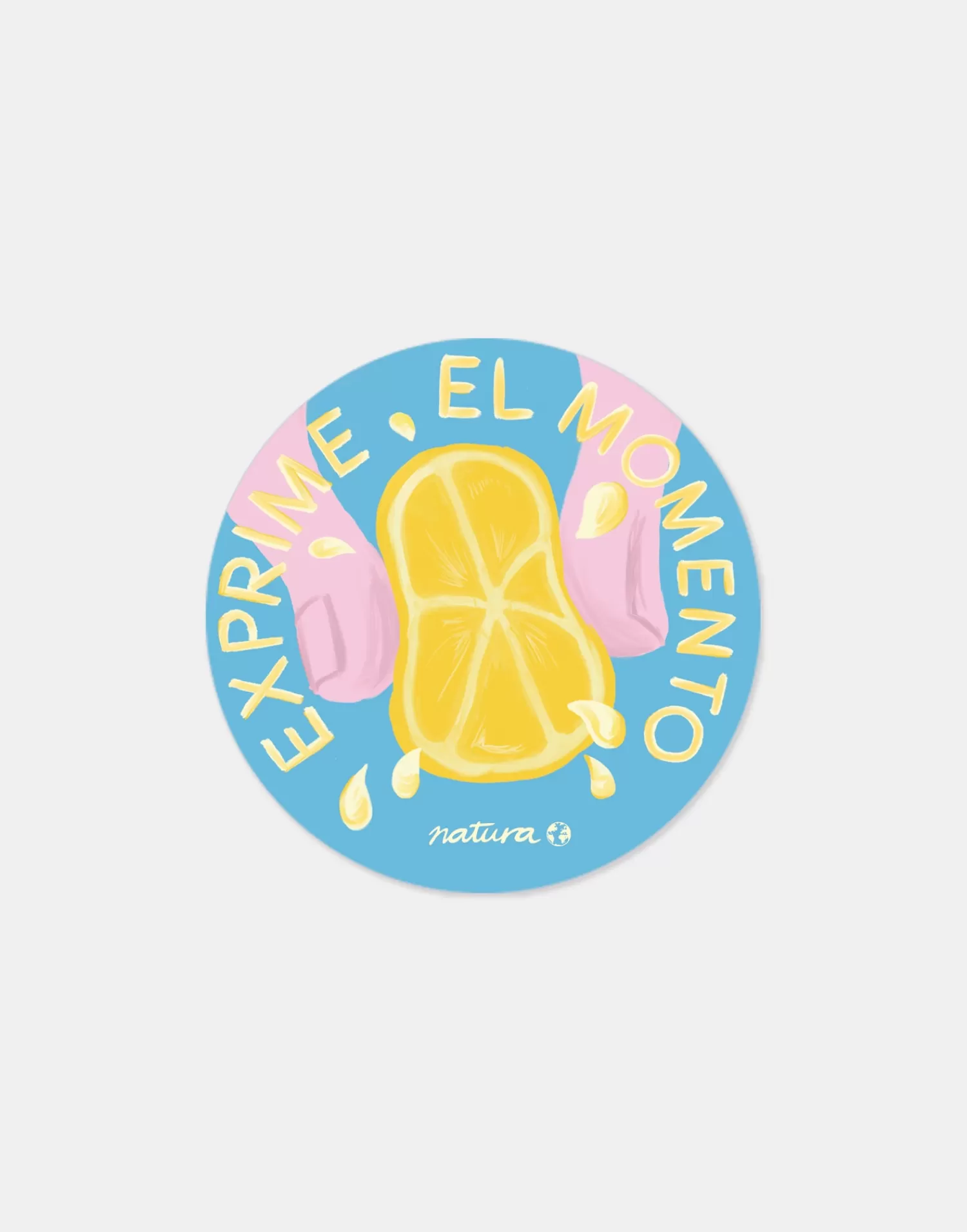 Stationery*Natura Selection Sticker Squeeze The Moment