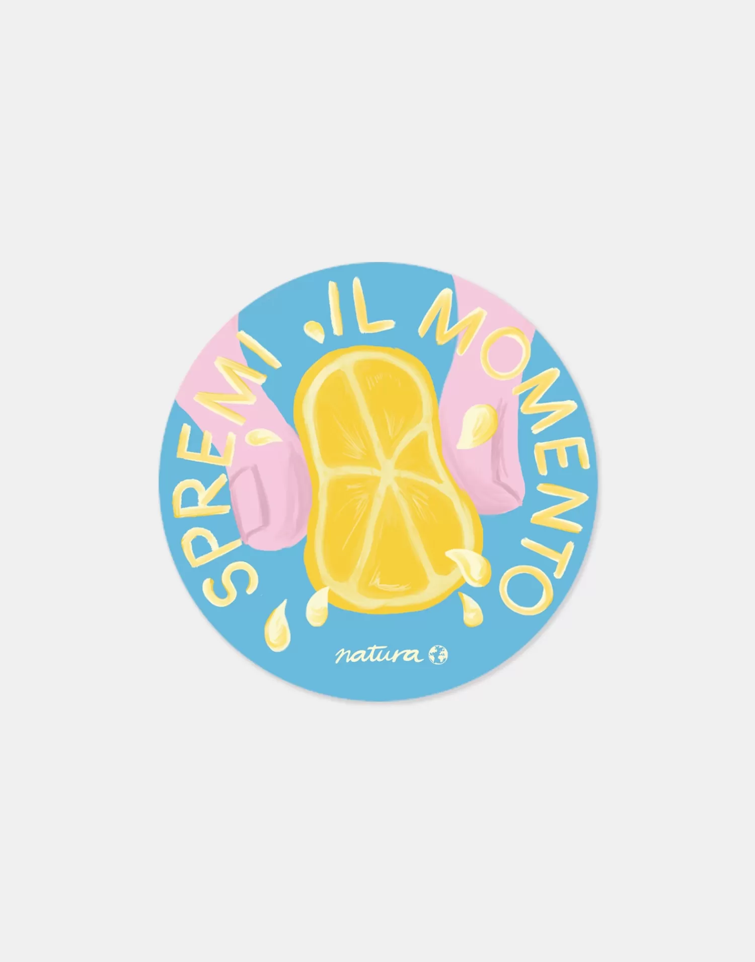 sticker_squeeze_the_moment_6.webp Stationery*Natura Selection Sticker Squeeze The Moment