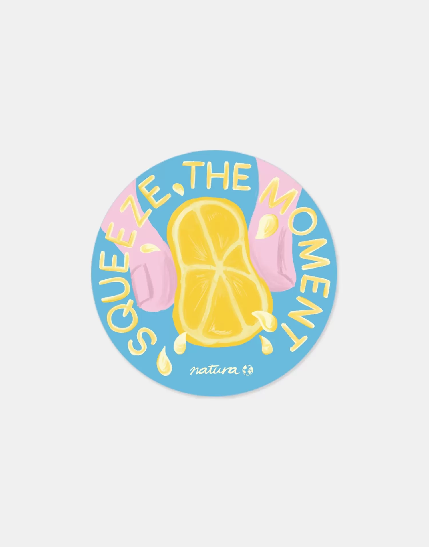 sticker_squeeze_the_moment_8.webp Stationery*Natura Selection Sticker Squeeze The Moment