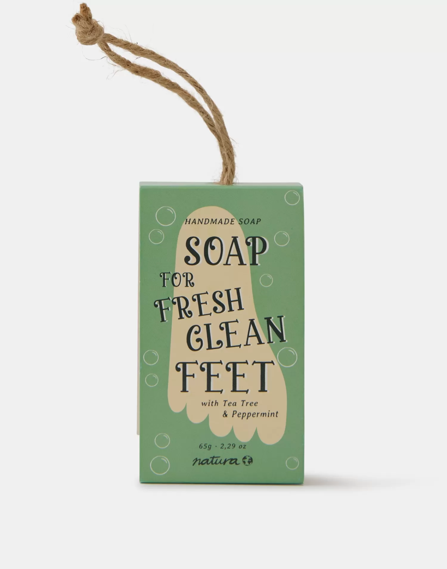 Bodycare & Beauty | Bodycare & Beauty*Natura Selection Stinky Feet Soap 148057-BEIGE