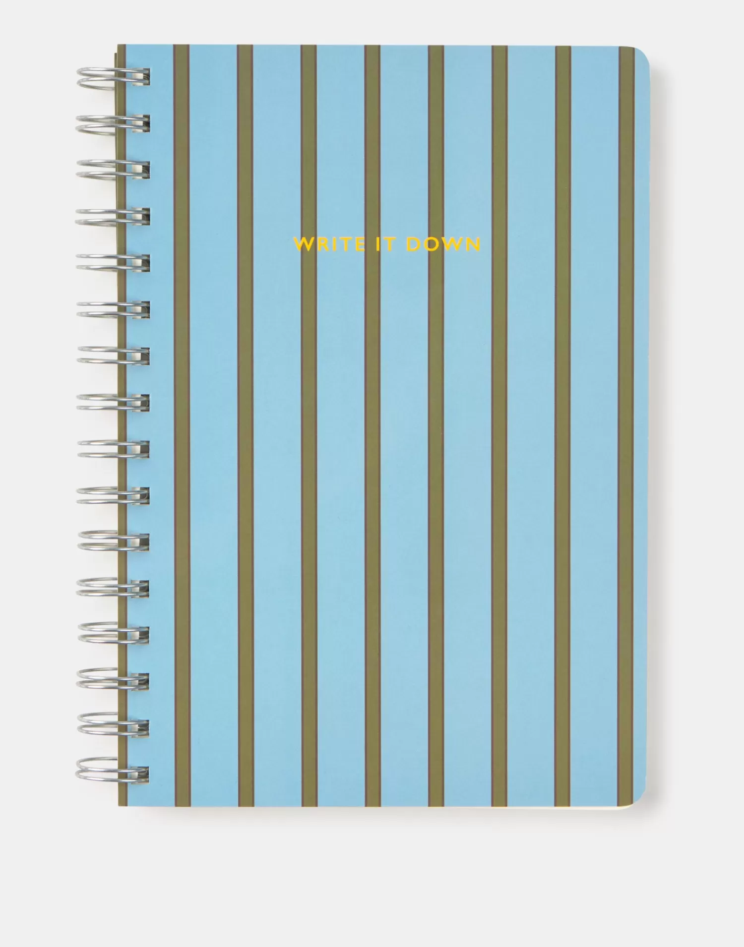 Stationery*Natura Selection Striped Notebook