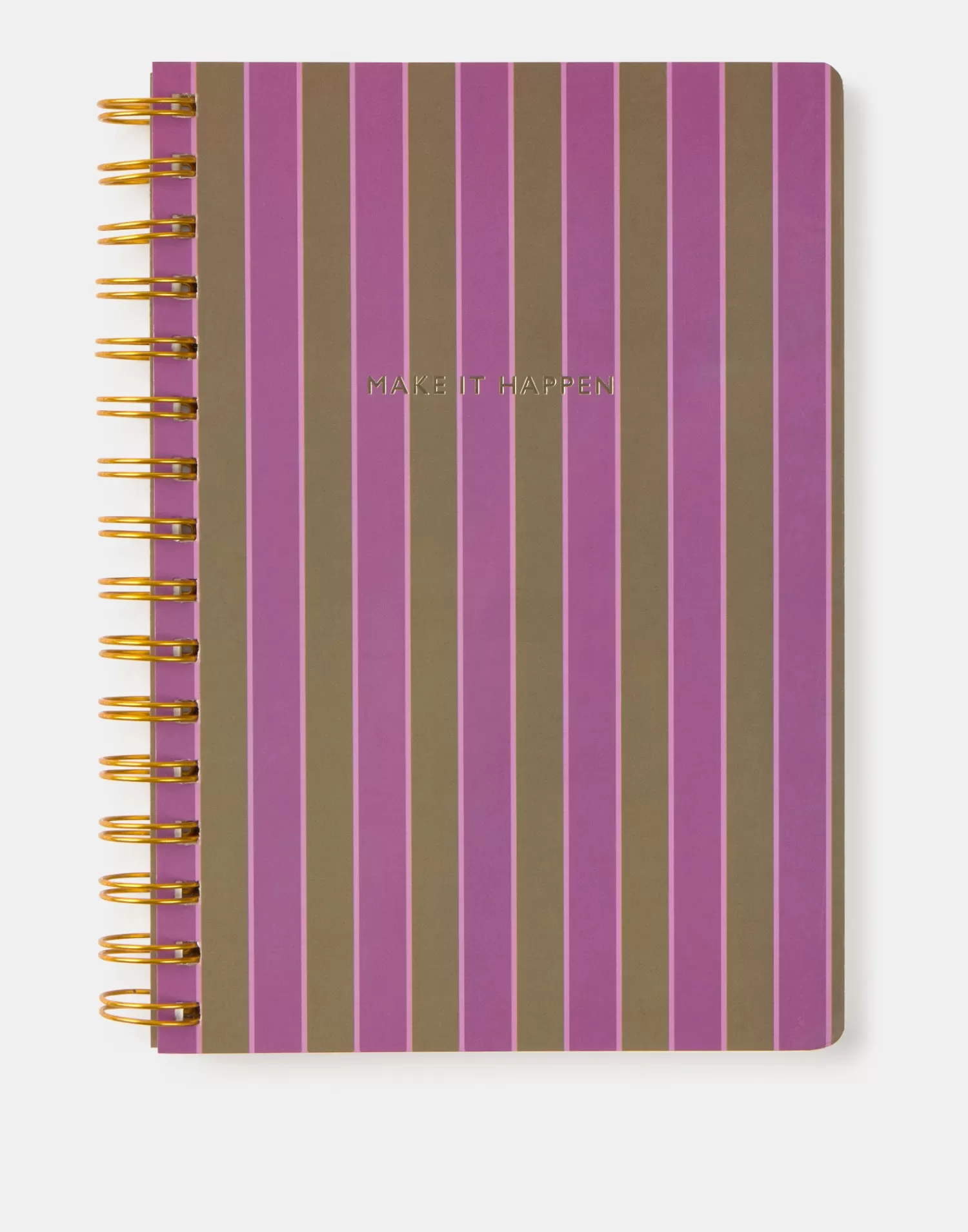 striped_notebook_3-2.webp Stationery*Natura Selection Striped Notebook
