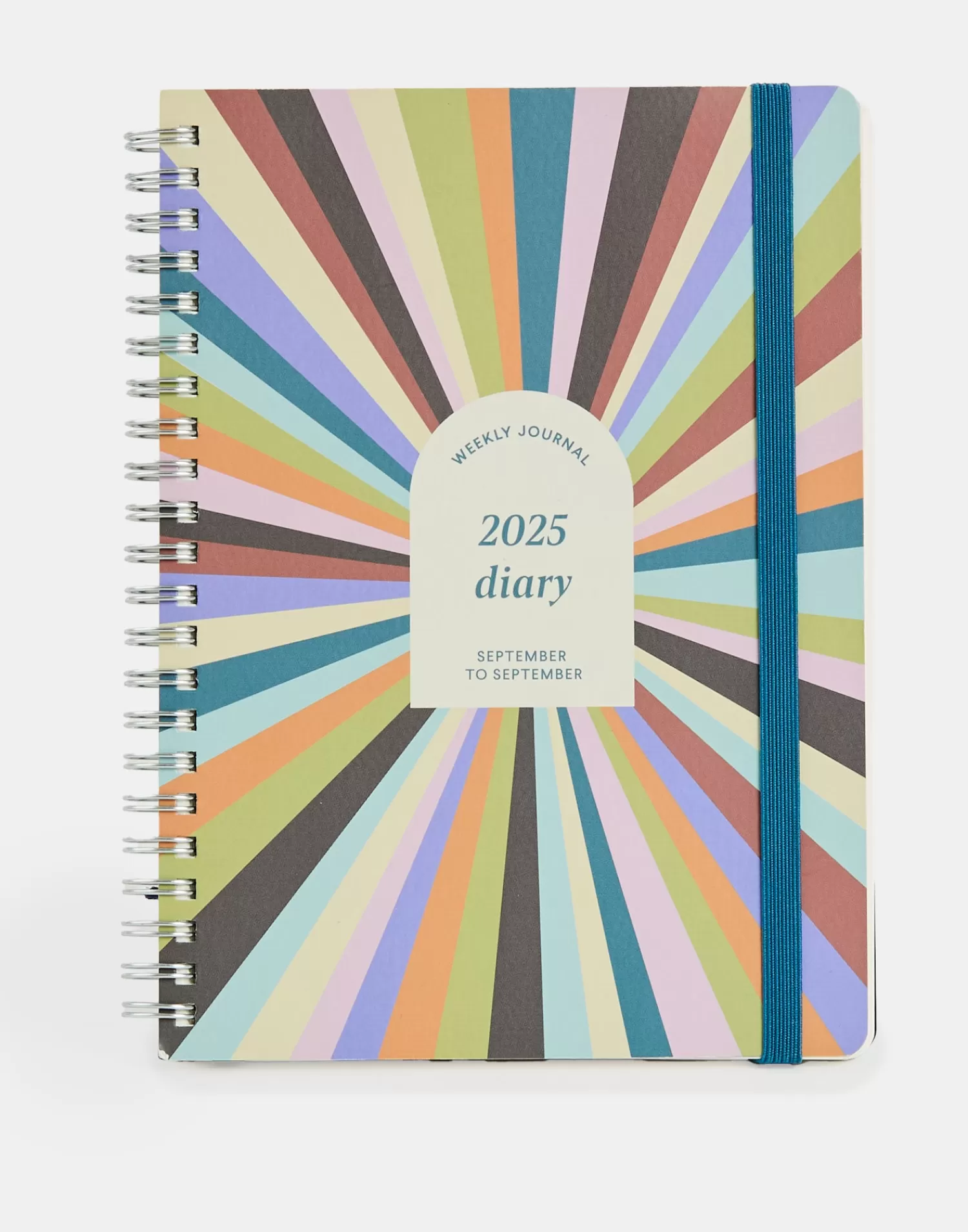 Stationery | Planners*Natura Selection Stripes Week-view School Planner 2024-2025 147944-ASSORTED