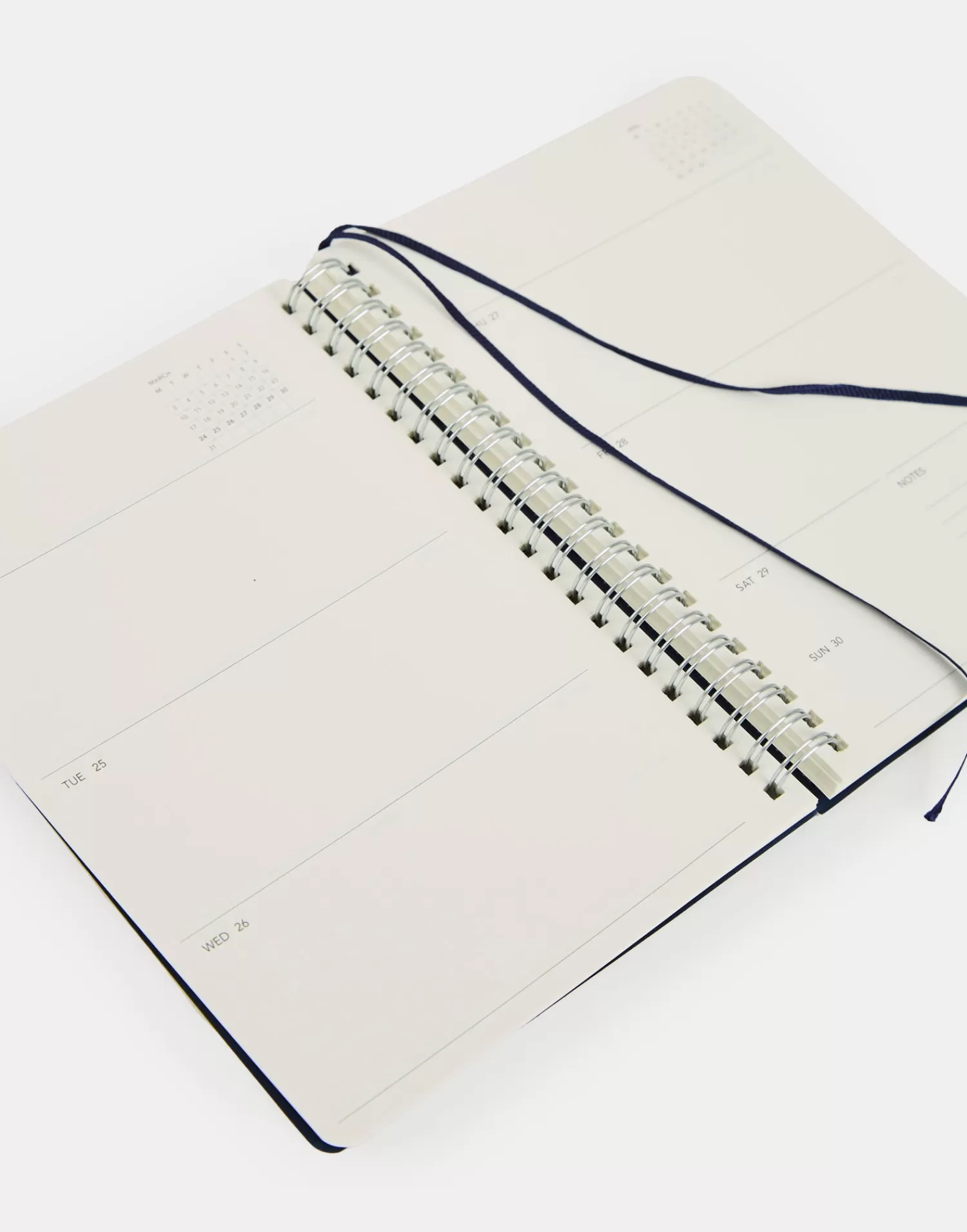 Stationery | Planners*Natura Selection Stripes Week-view School Planner 2024-2025 147944-ASSORTED