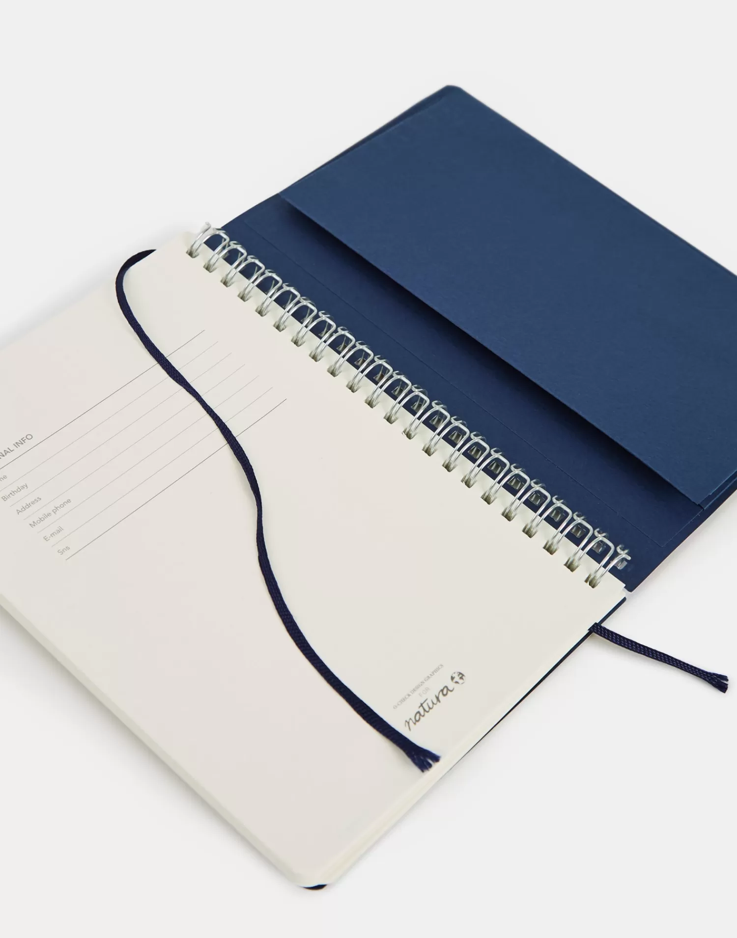 stripes_weekview_school_planner_20242025_3.webp Stationery | Planners*Natura Selection Stripes Week-view School Planner 2024-2025 147944-ASSORTED