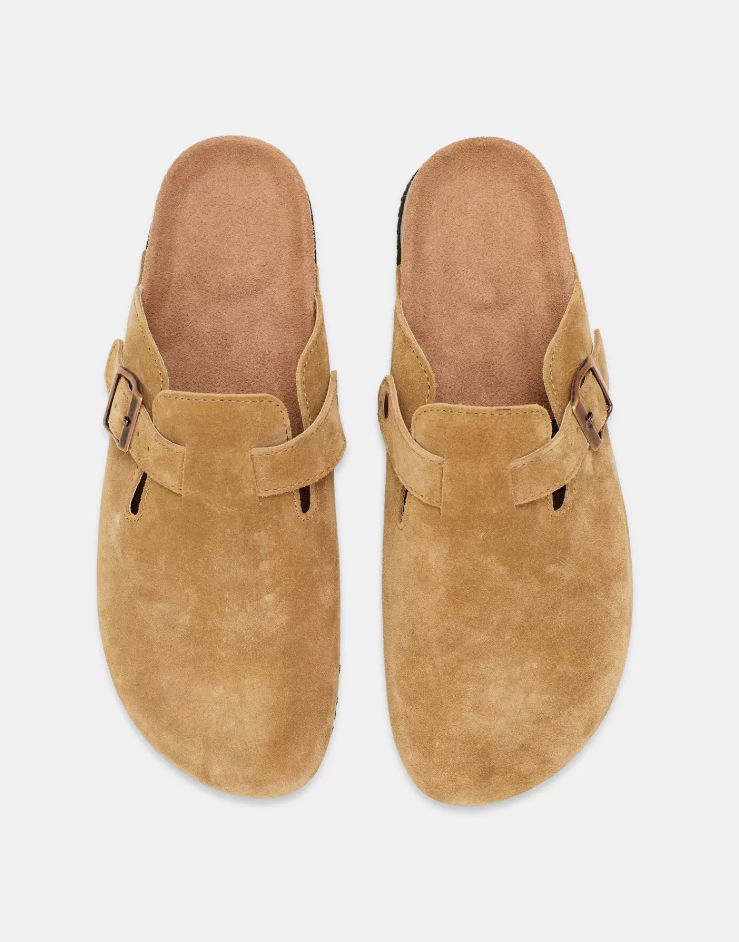 Footwear*Natura Selection Suede Clogs