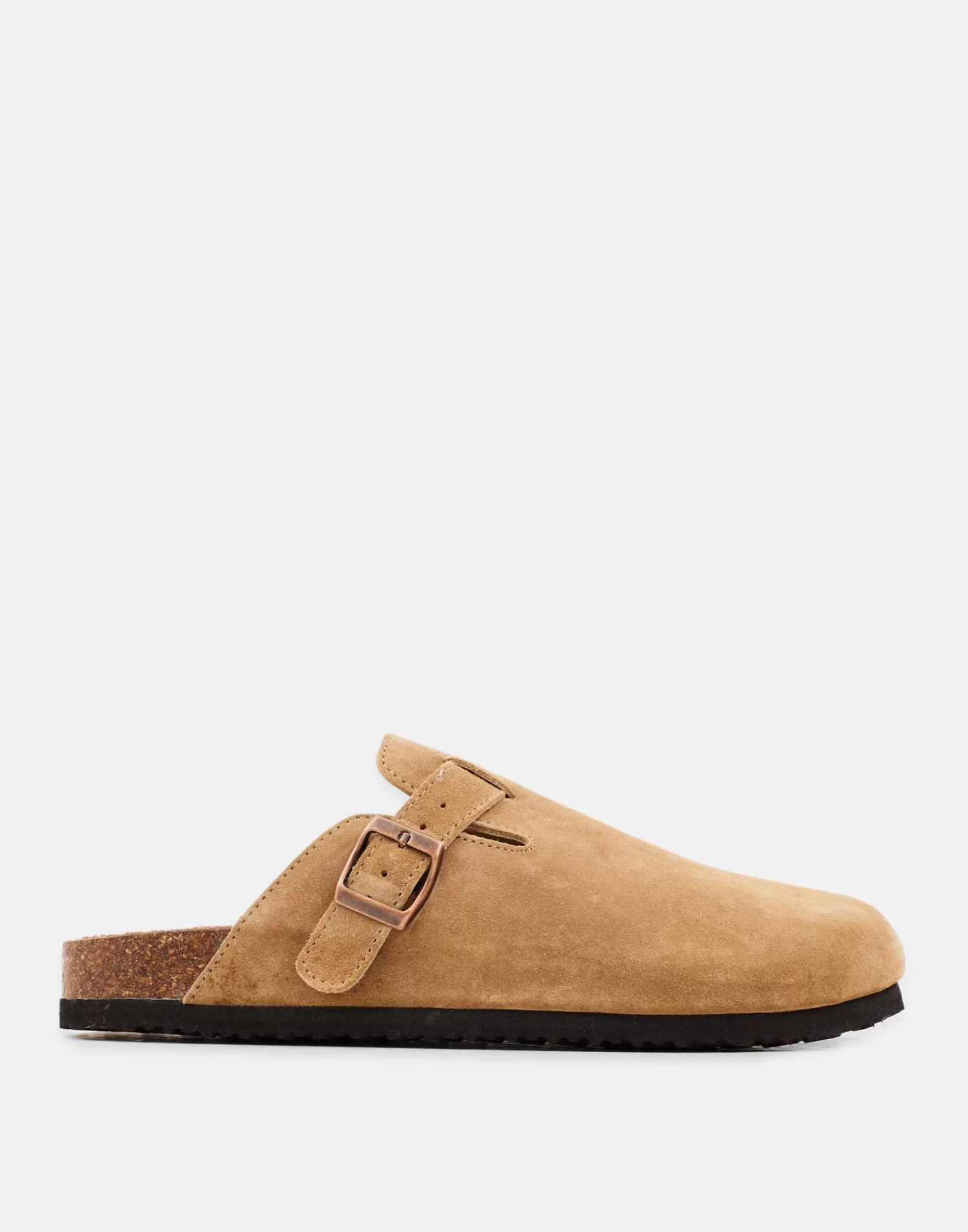 Footwear*Natura Selection Suede Clogs