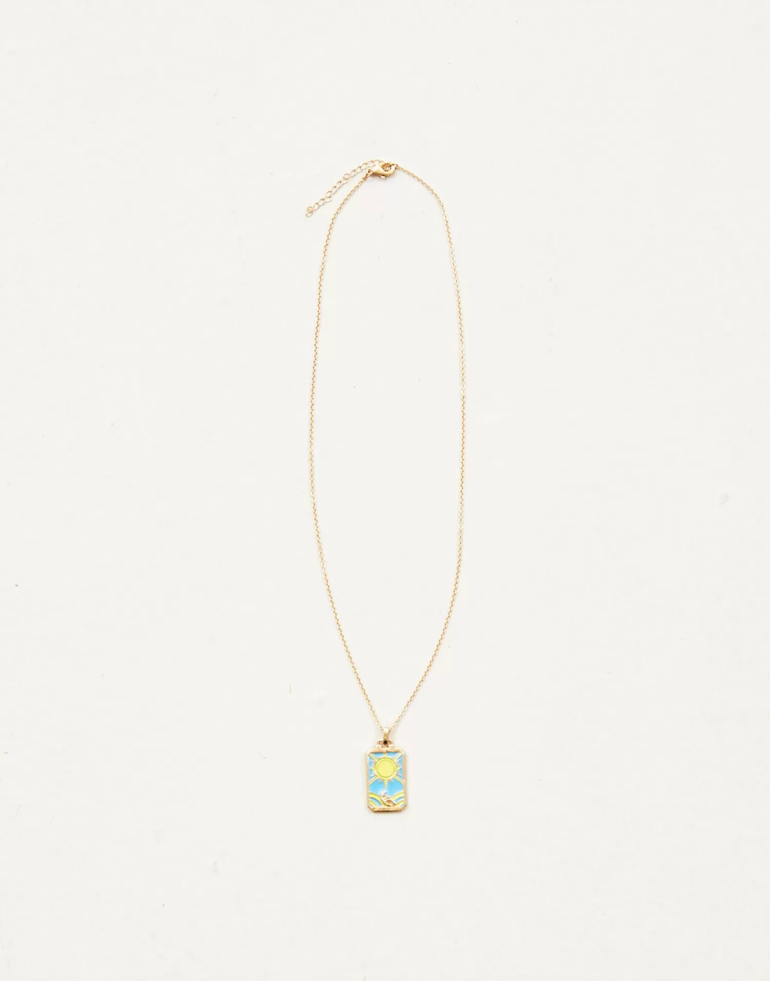 Jewelry*Natura Selection Sun Charm Necklace