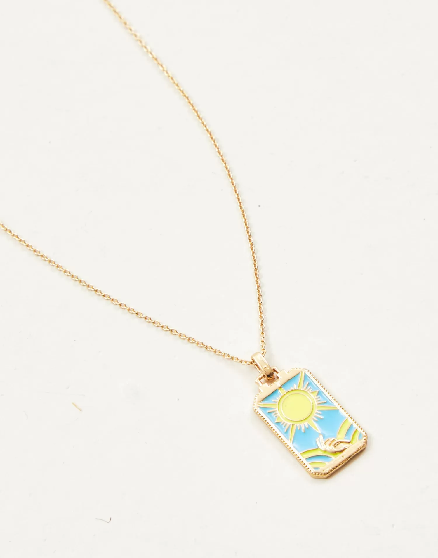 Jewelry*Natura Selection Sun Charm Necklace