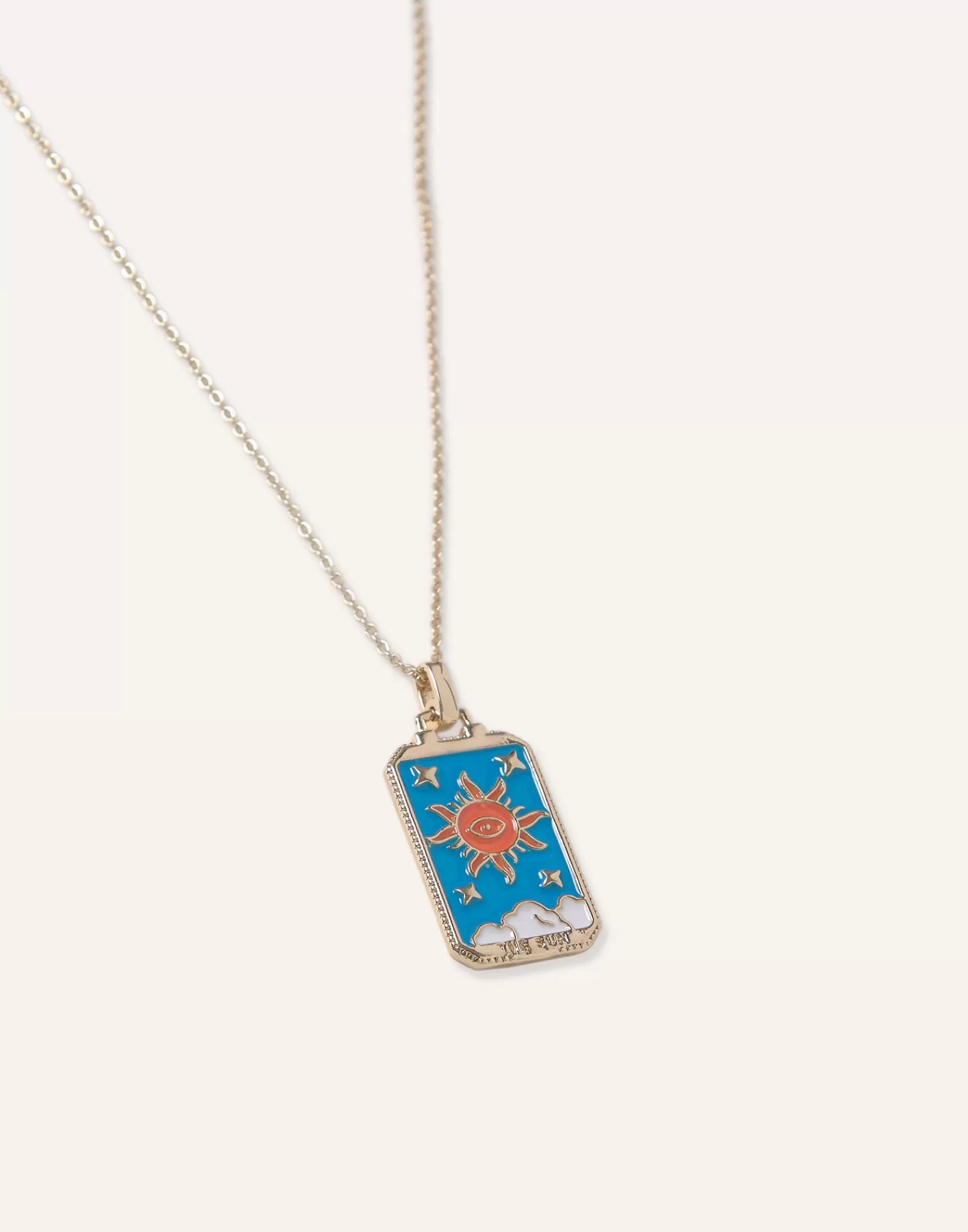 sun_charm_necklace_3-1.webp Jewelry*Natura Selection Sun Charm Necklace