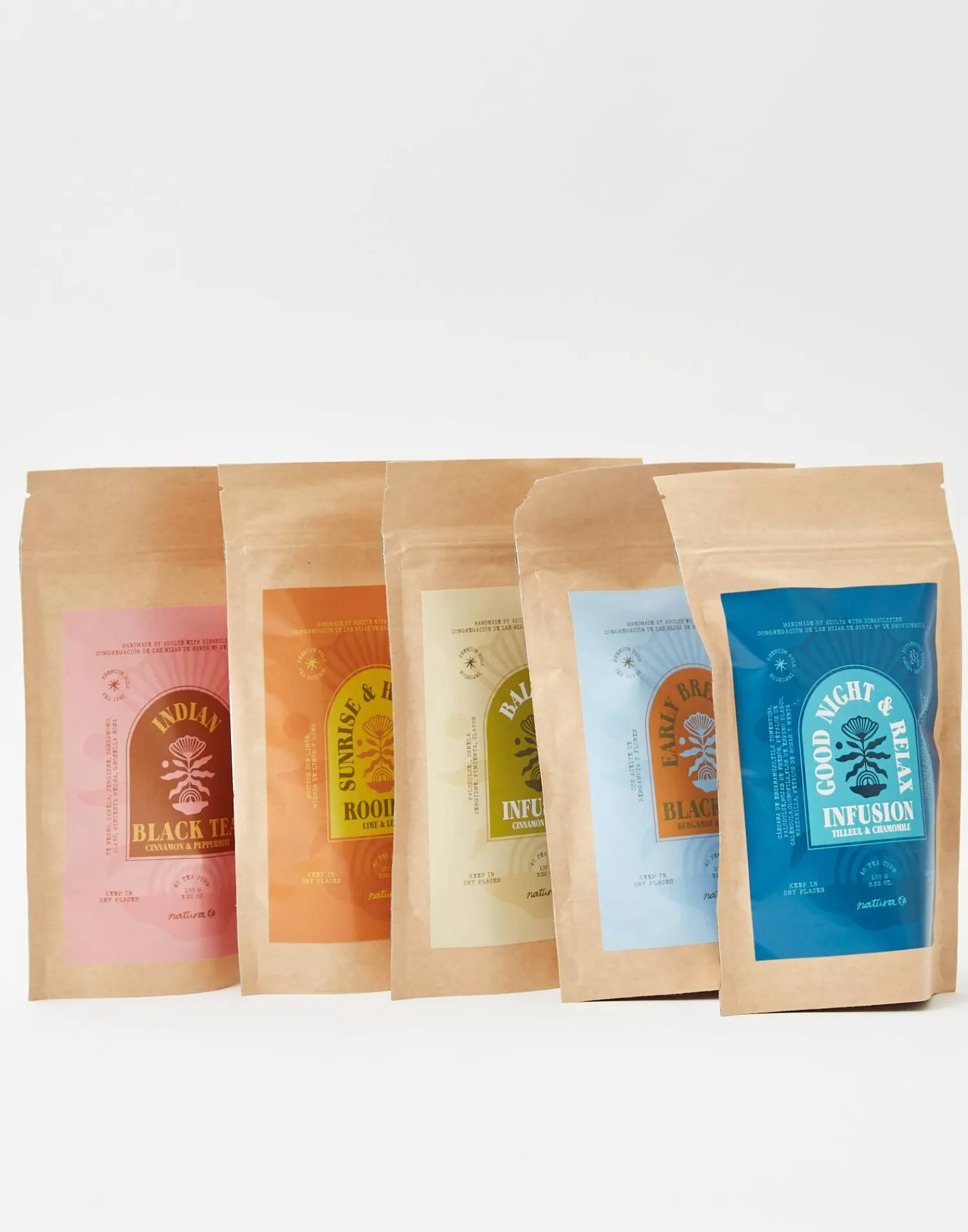 Food*Natura Selection Sunrise & Happiness Rooibos